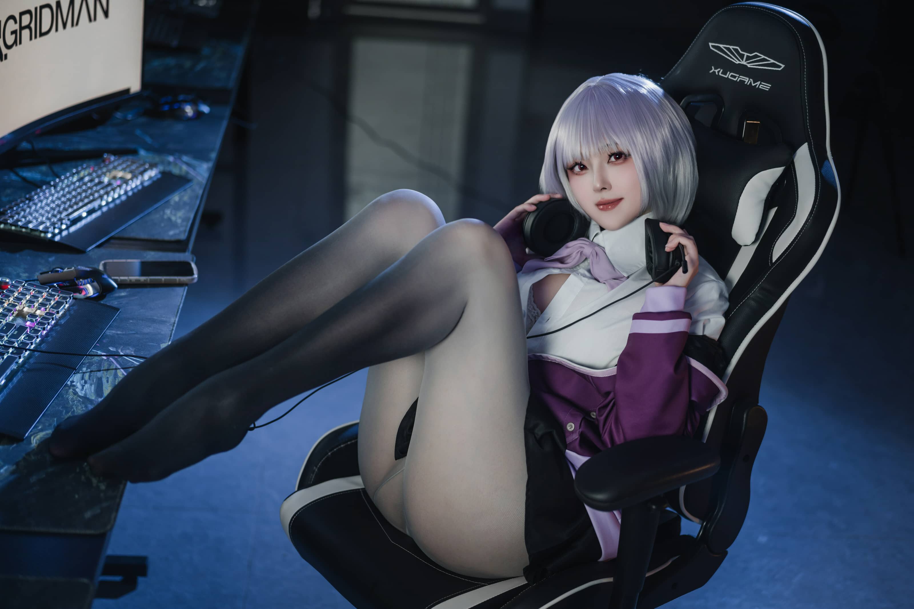 Natsuko_夏夏子 GRIDMAN 新条茜