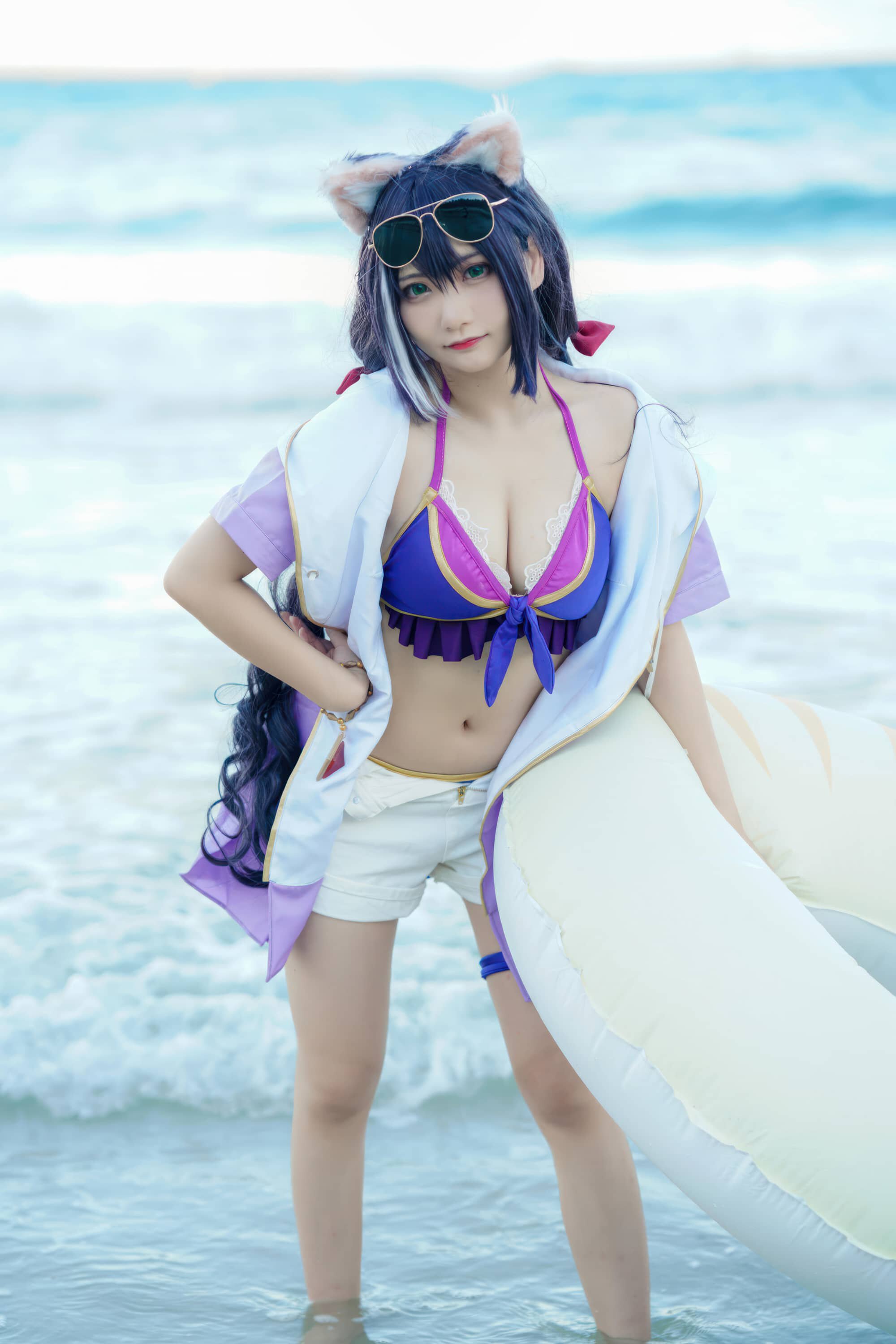 是一只熊仔吗 公主连结 凯露夏日