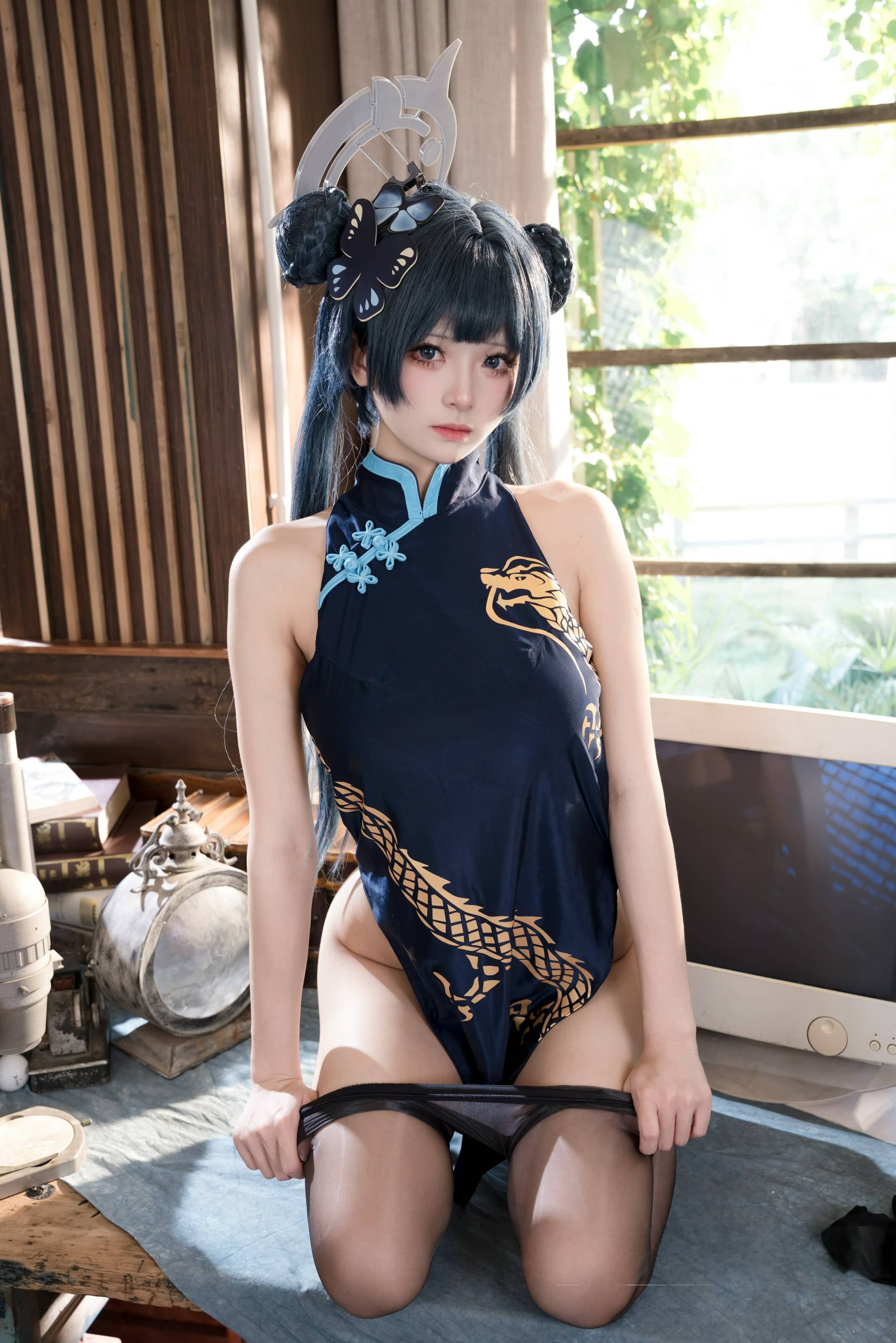九柒喵 蔚蓝档案 妃咲原皮
