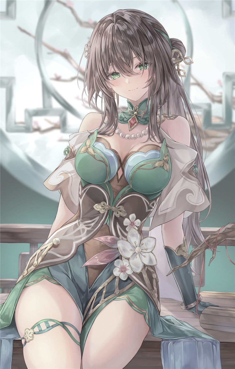 【插画精选】碧蓝档案 一之濑明日奈 佐藤ネグリュシカ 鸣潮 琳奈[50P-280MB]