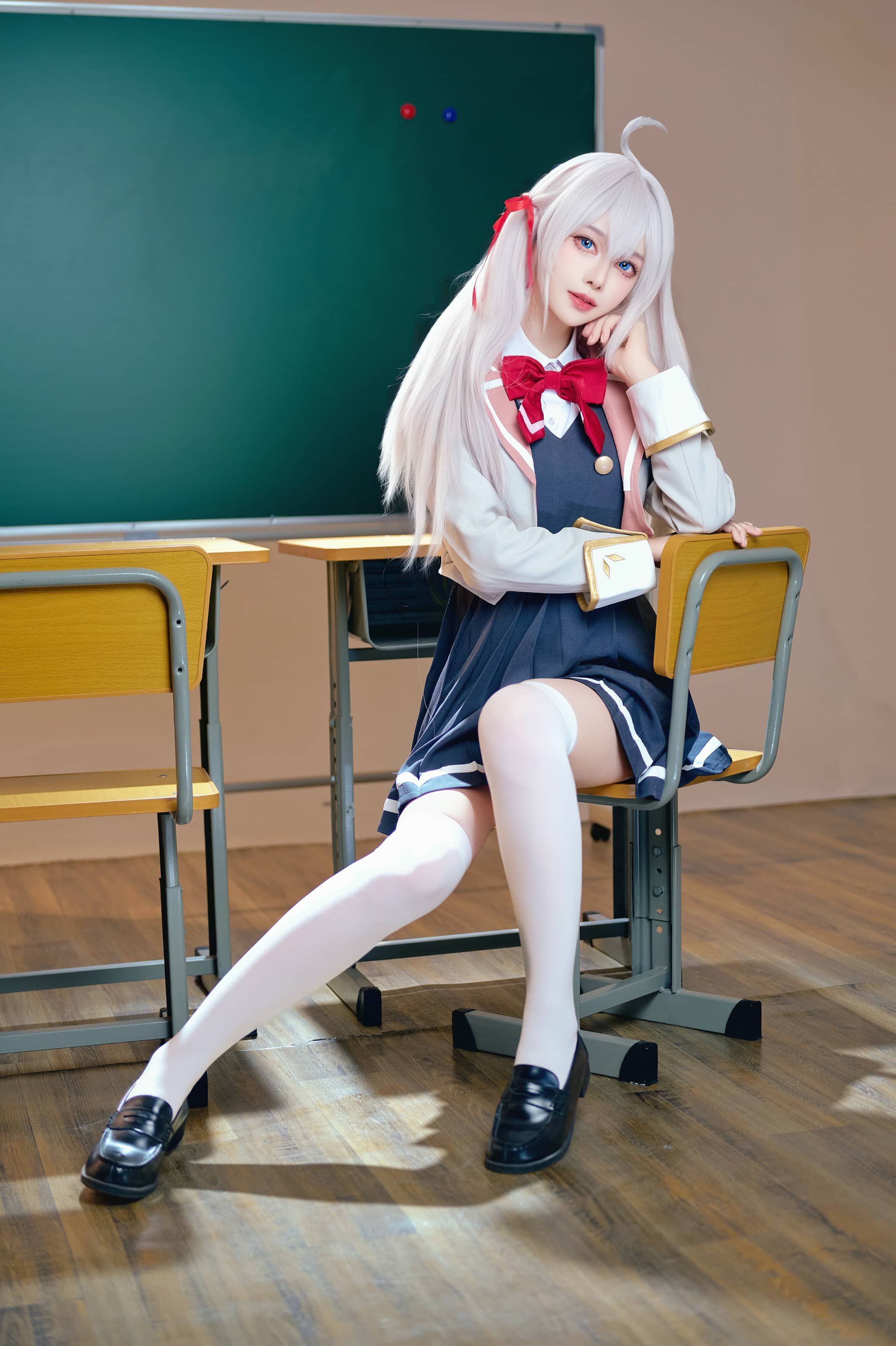 Shika小鹿鹿 艾莉同学