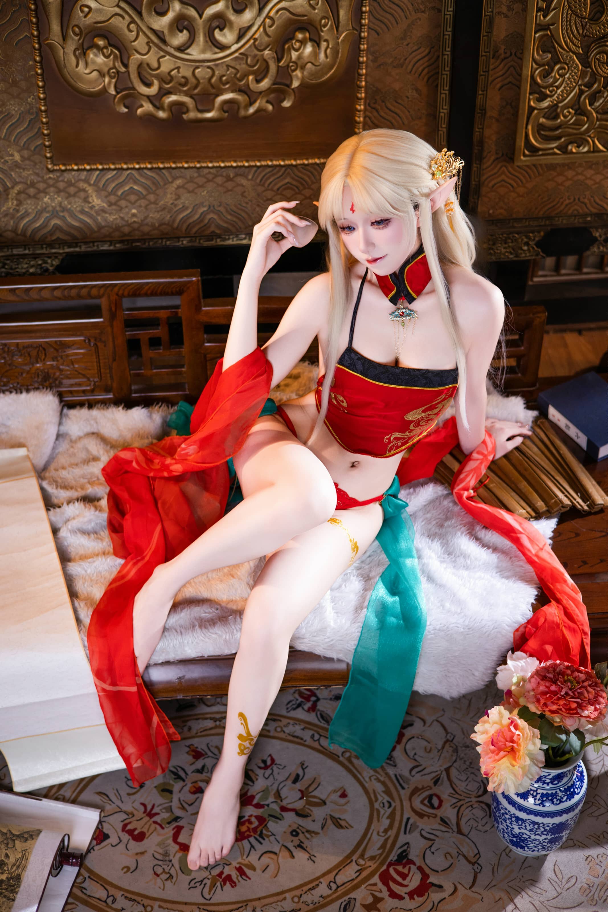 双木扶苏 碧蓝航线 布雷斯特红古风