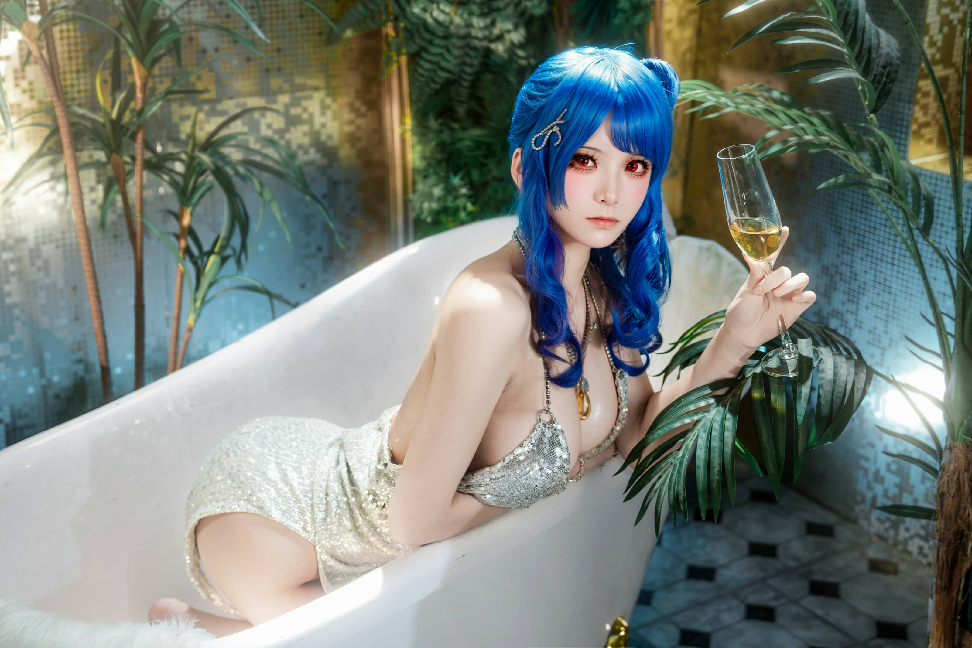 九柒喵 碧蓝航线 圣路易斯