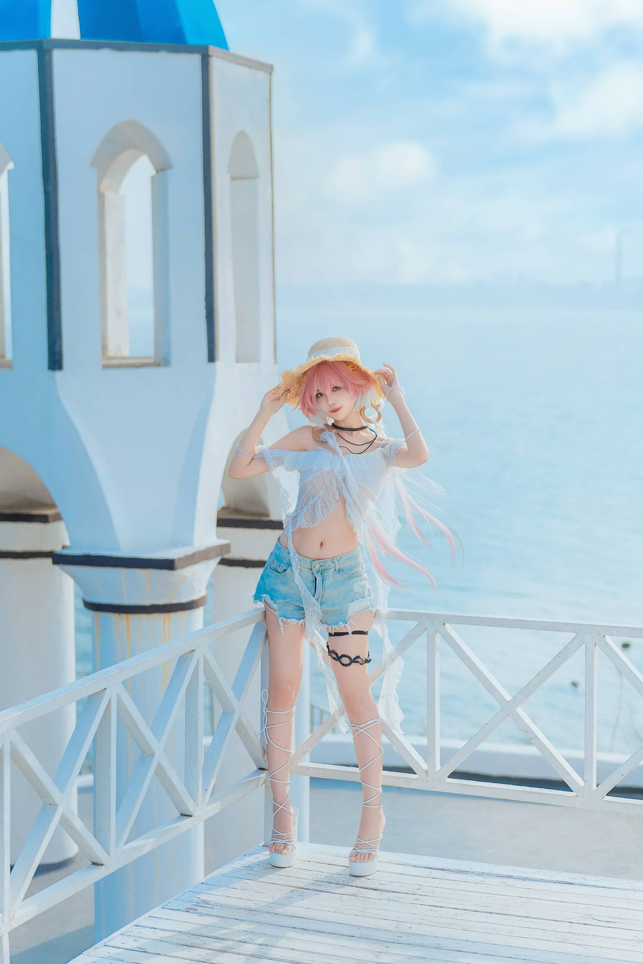 Shika小鹿鹿 鸣潮 长离 海