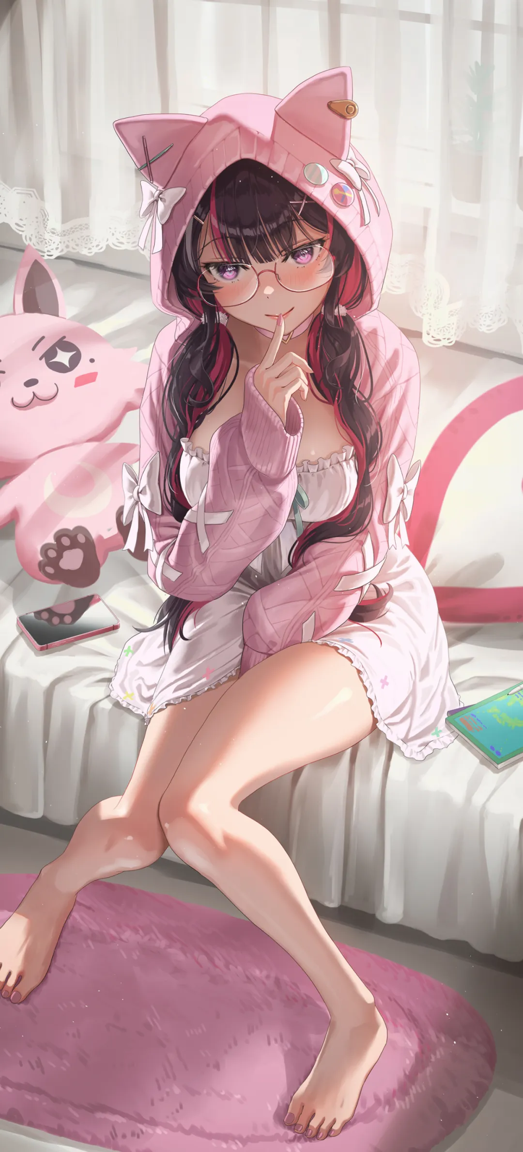 【动漫壁纸】绝区零扳机星见雅插画美图推荐
