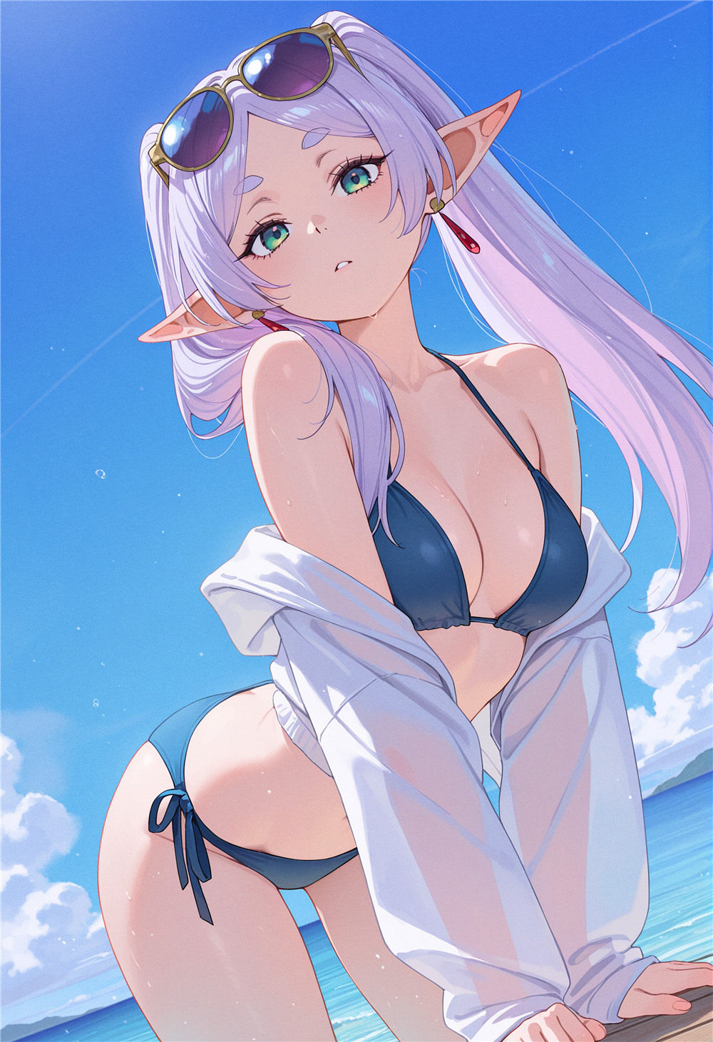 【插画精选】绝区零 叶瞬光 蔚蓝档案 砂狼白子 Nikke 爱丽丝[53P-289MB]