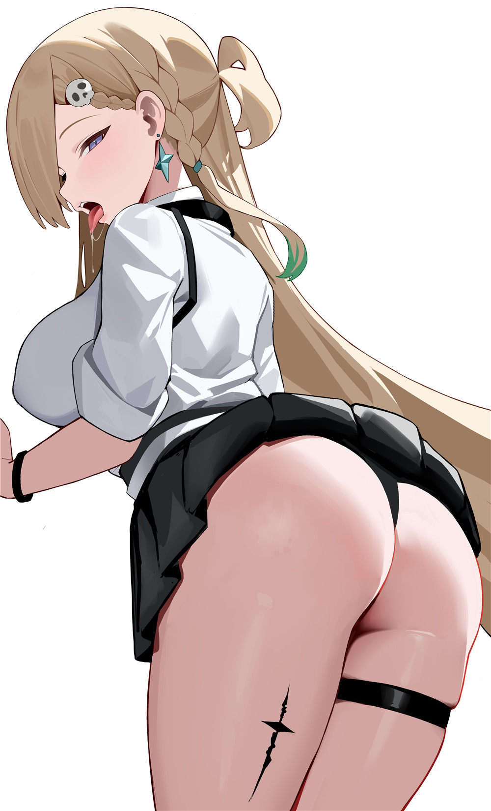 【插画精选】崩坏：星穹铁道 停云 蔚蓝档案 调月莉音[49P-259MB]