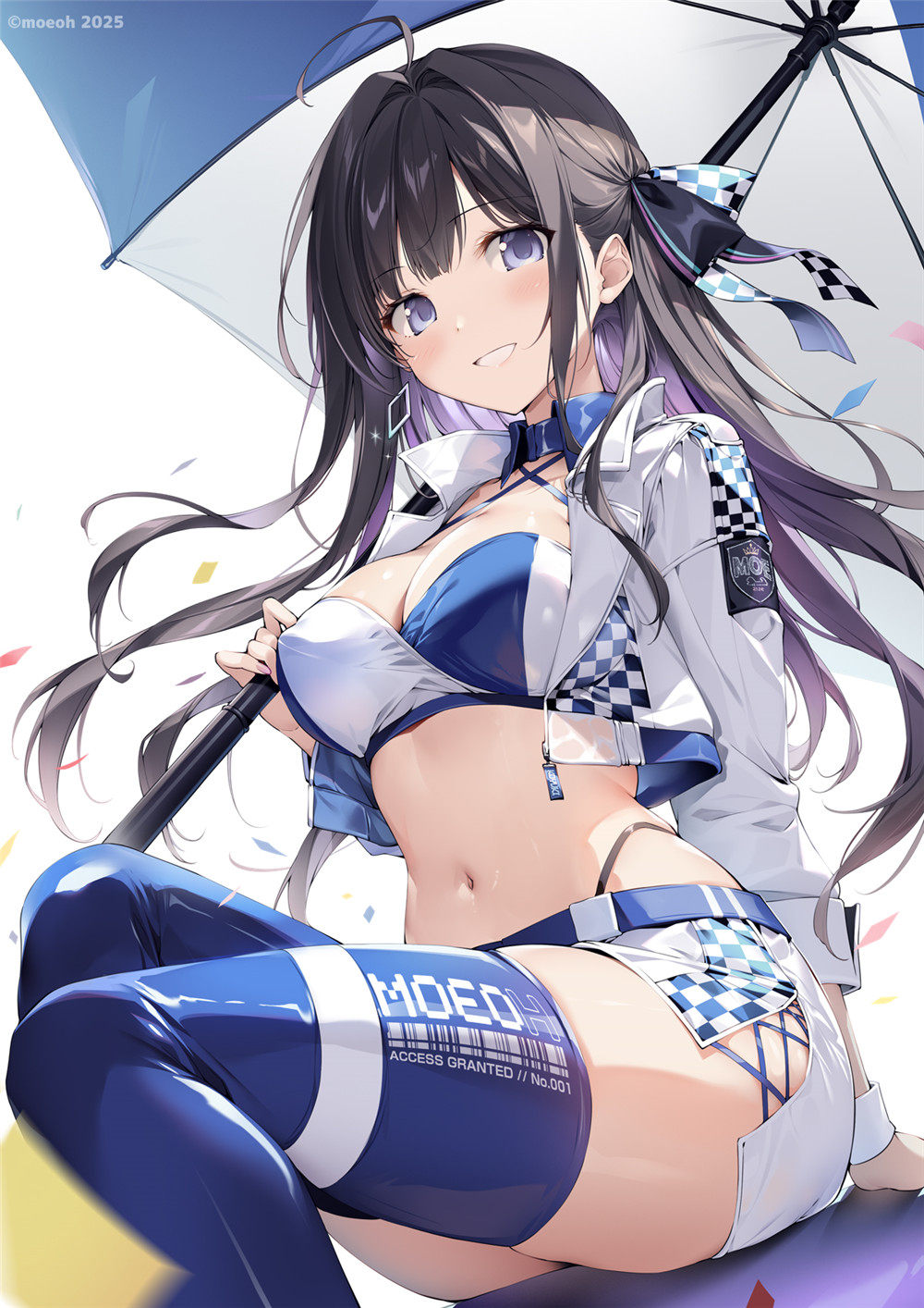 【插画精选】鸣潮 千咲 绝区零 薇薇安 圣诞少女[53P-248MB]