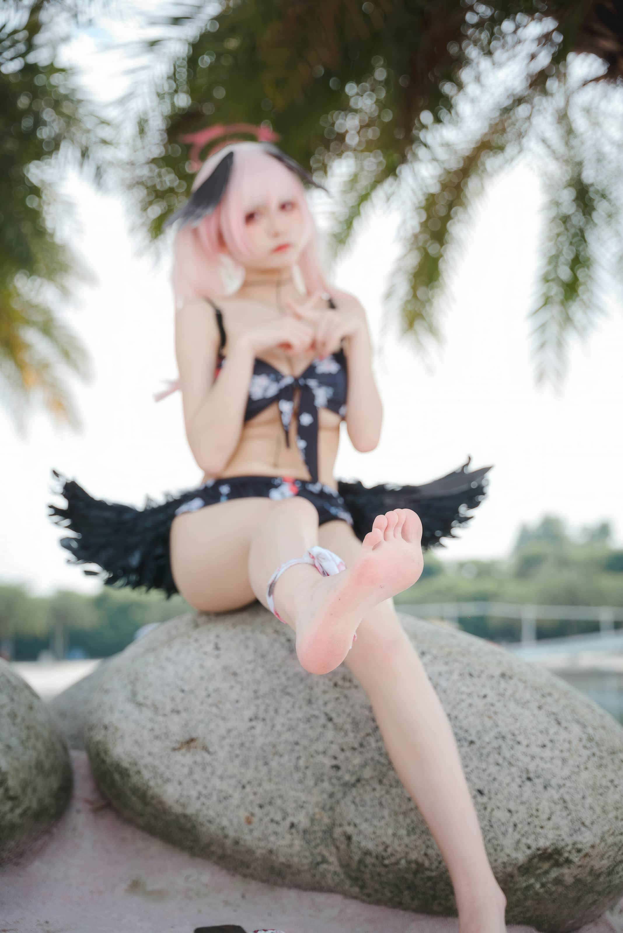 九柒喵 碧蓝航线 小春泳装