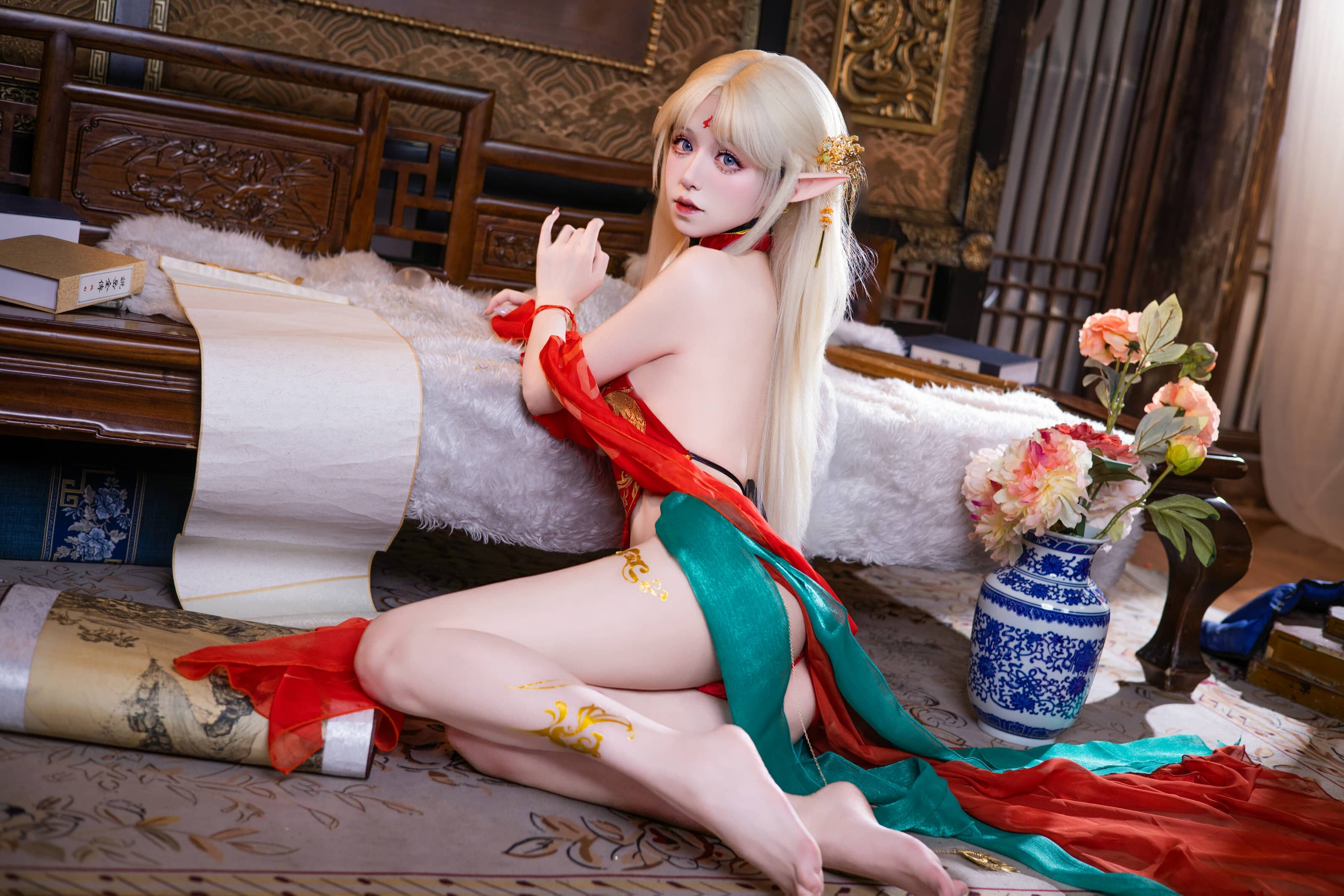 双木扶苏 碧蓝航线 布雷斯特红古风