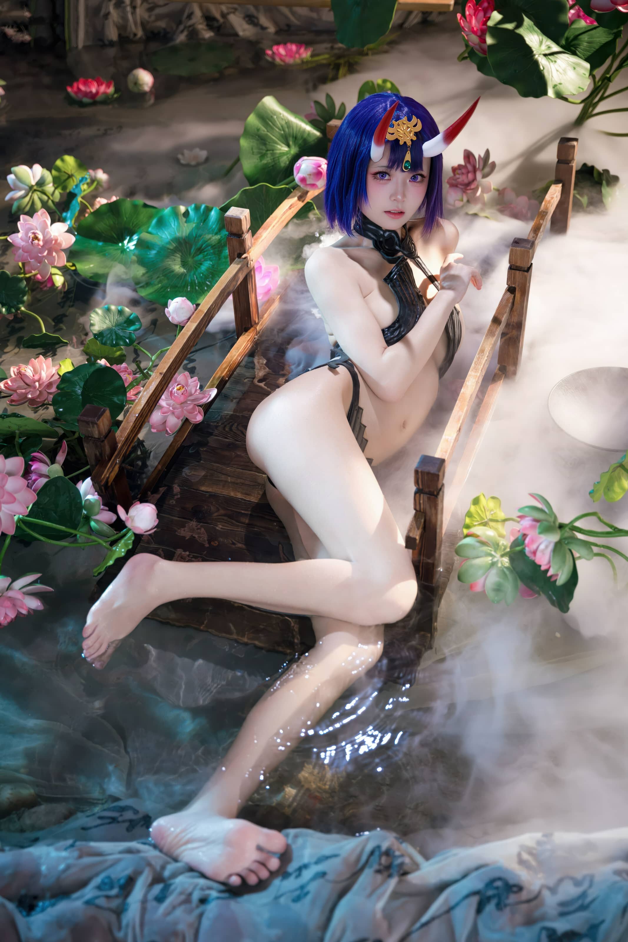 九柒喵 FGO 酒吞满破