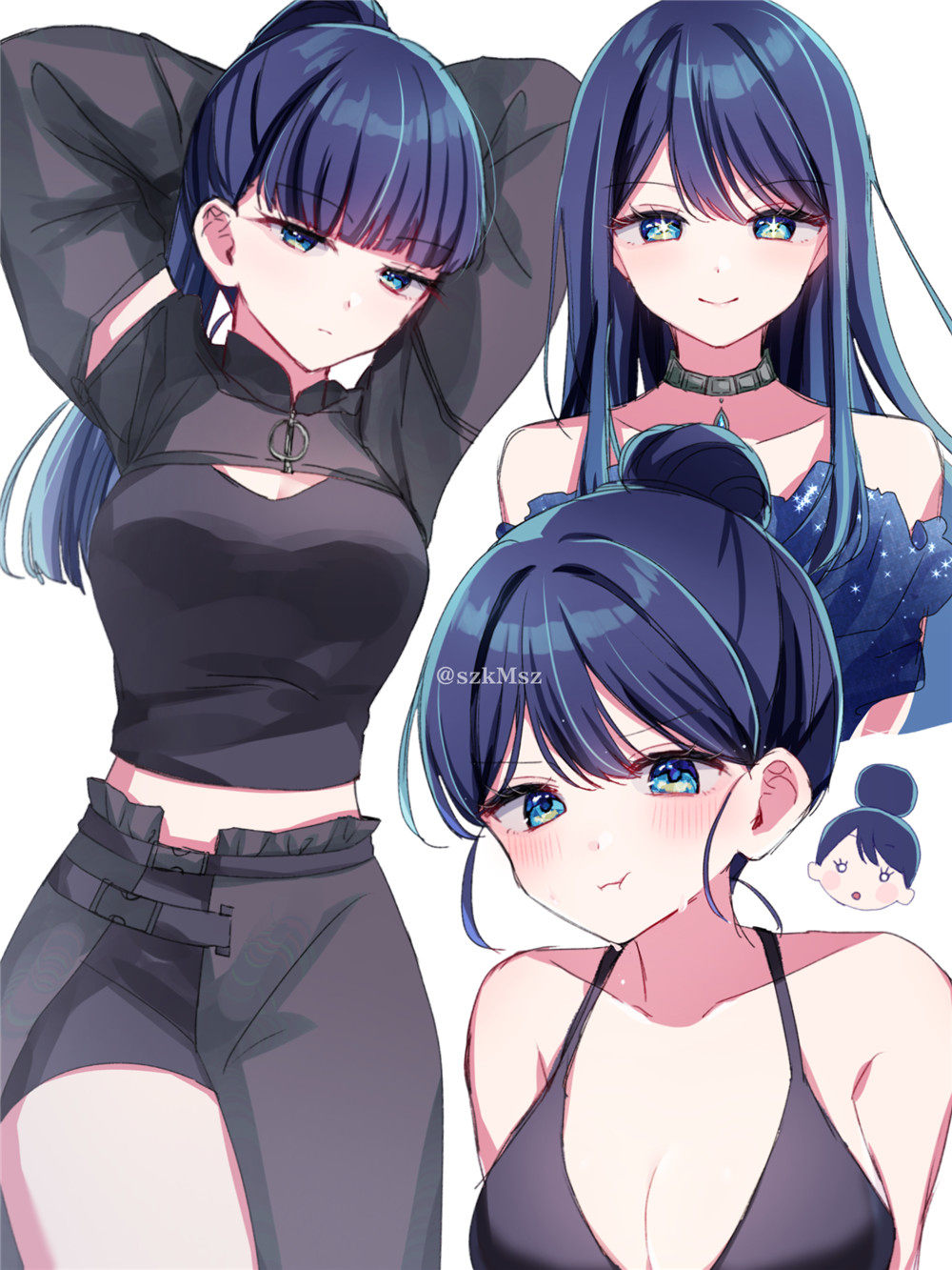 【插画精选】崩坏：星穹铁道 黄泉 蔚蓝档案 早濑优香[50P-280MB]