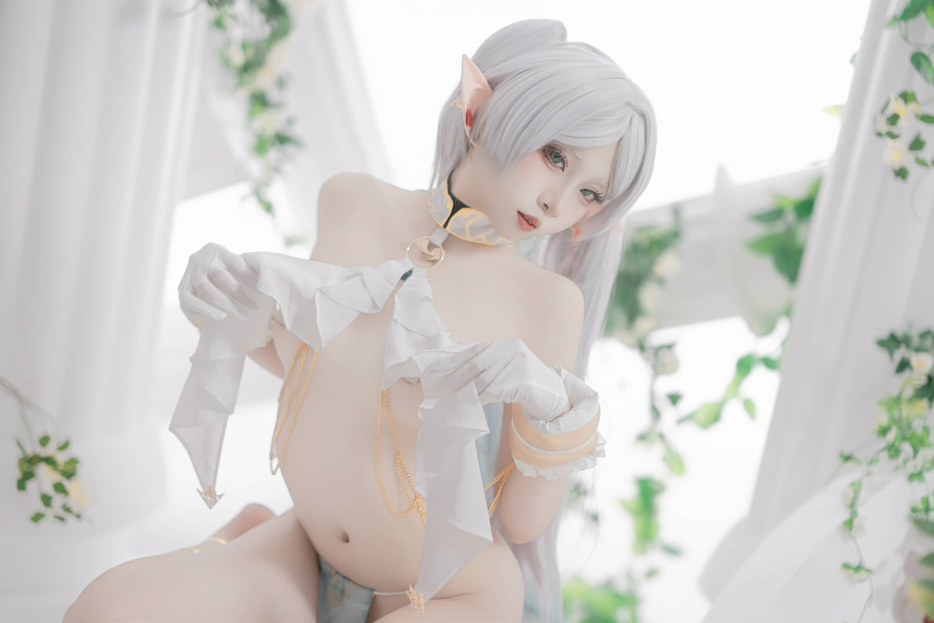 纸悦Etsu_ko 葬送的芙莉莲 芙莉莲舞娘