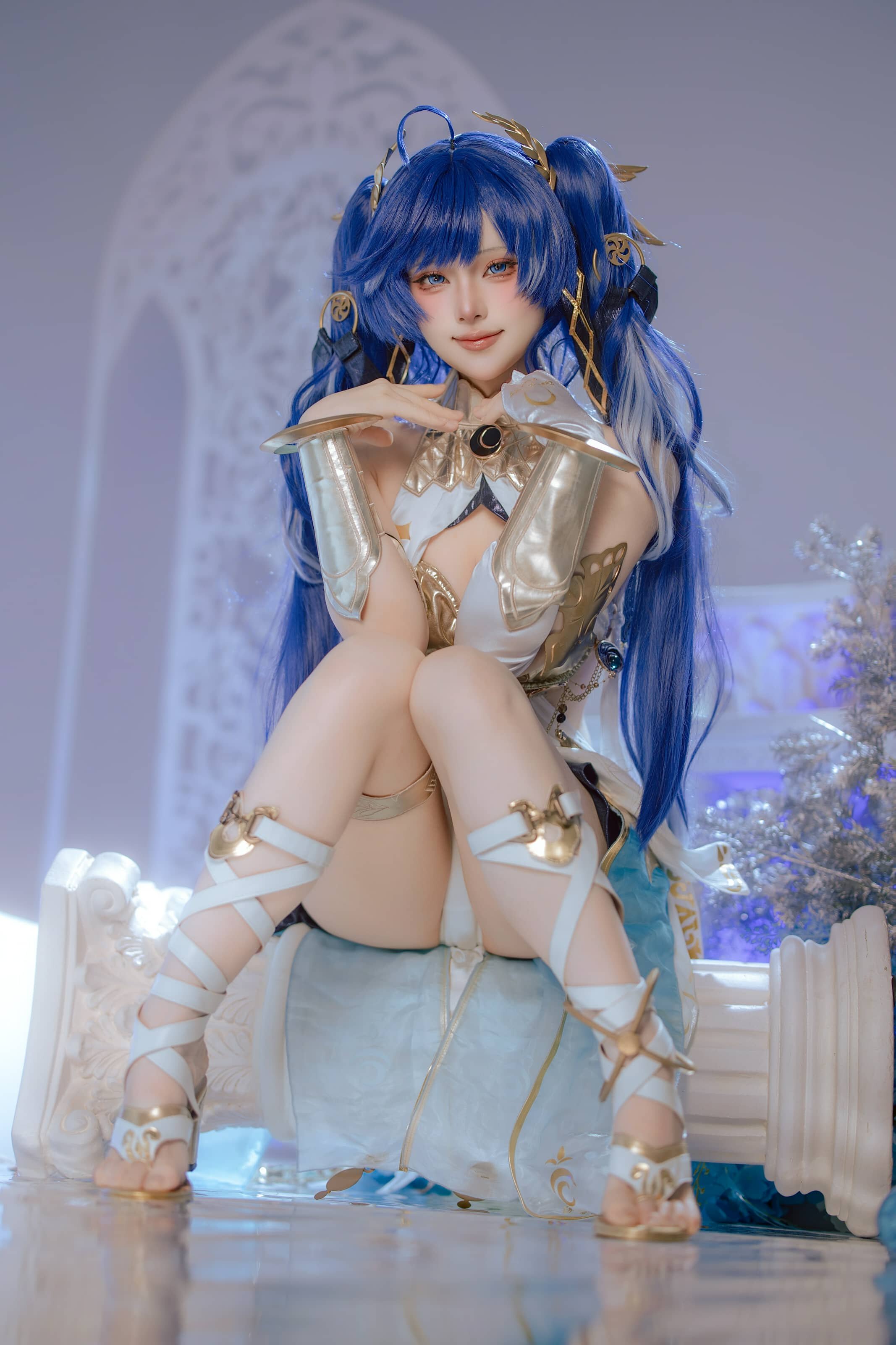 屿鱼Yukako 鸣潮 尤诺