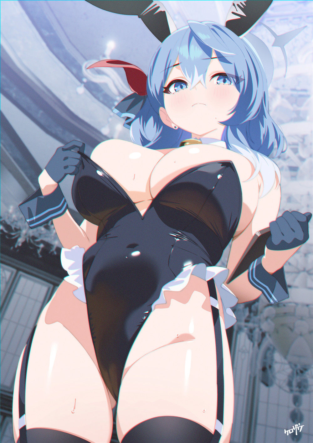 【插画精选】碧蓝航线 柴郡 蔚蓝档案 妃咲 绝区零 叶瞬光[51P-242MB]
