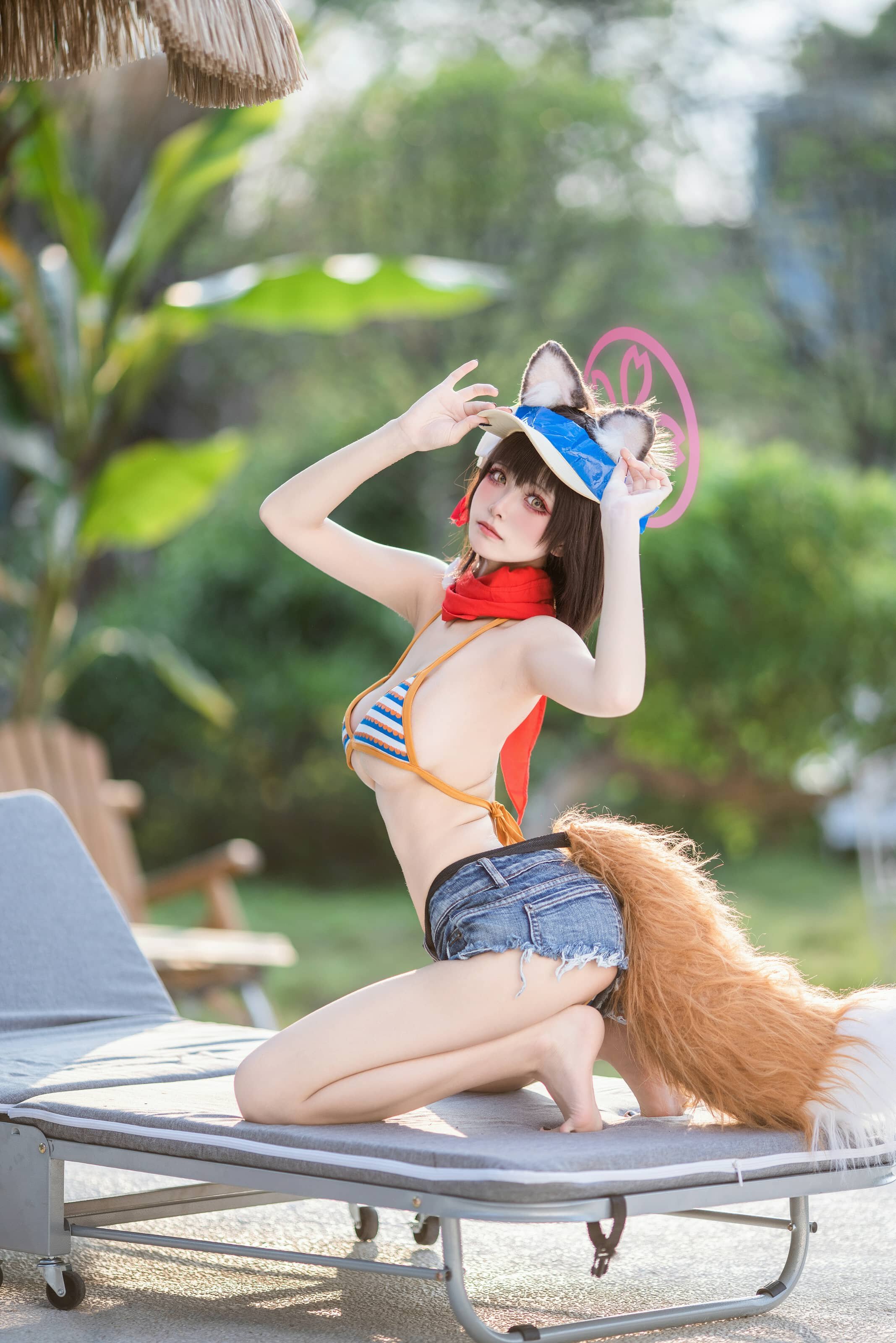 九柒喵 蔚蓝档案 水忍忍