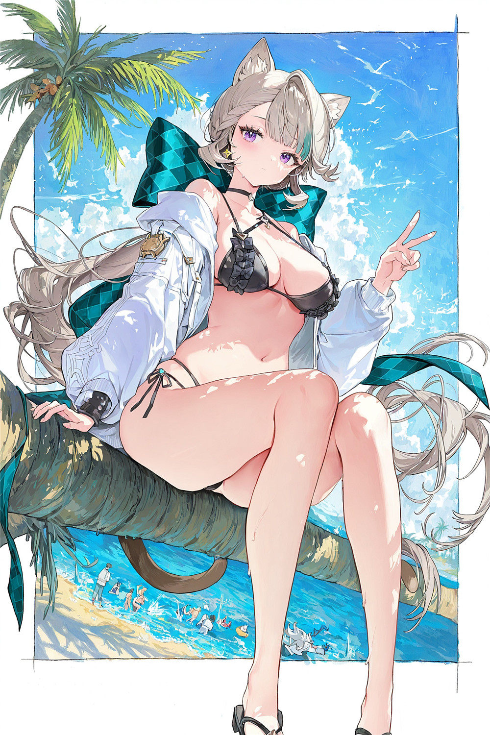 【插画精选】崩坏：星穹铁道 火花 NIKKE：胜利女神[50P-278MB]