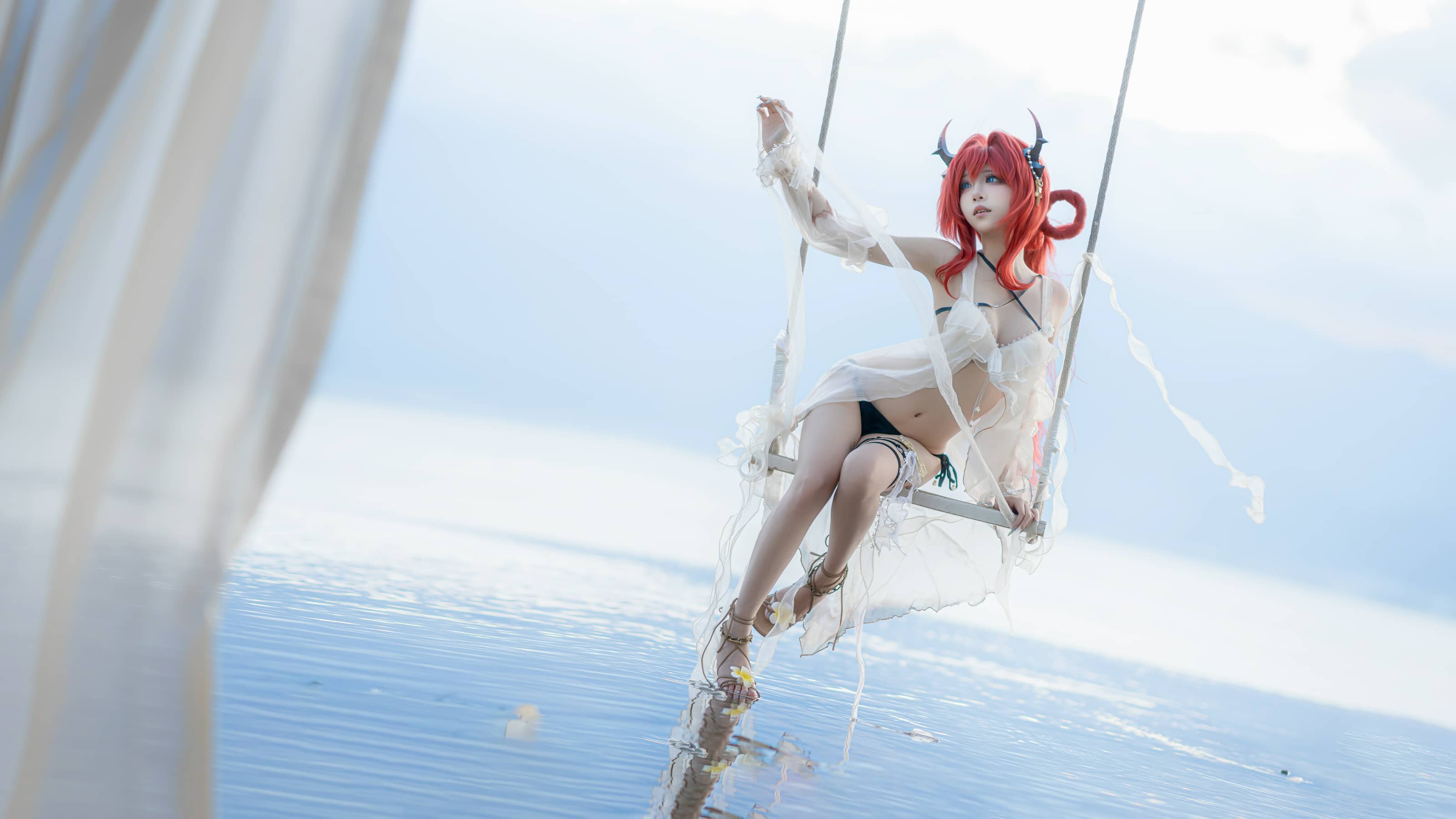 纸悦Etsu_ko 明日方舟 史尔特尔泳装