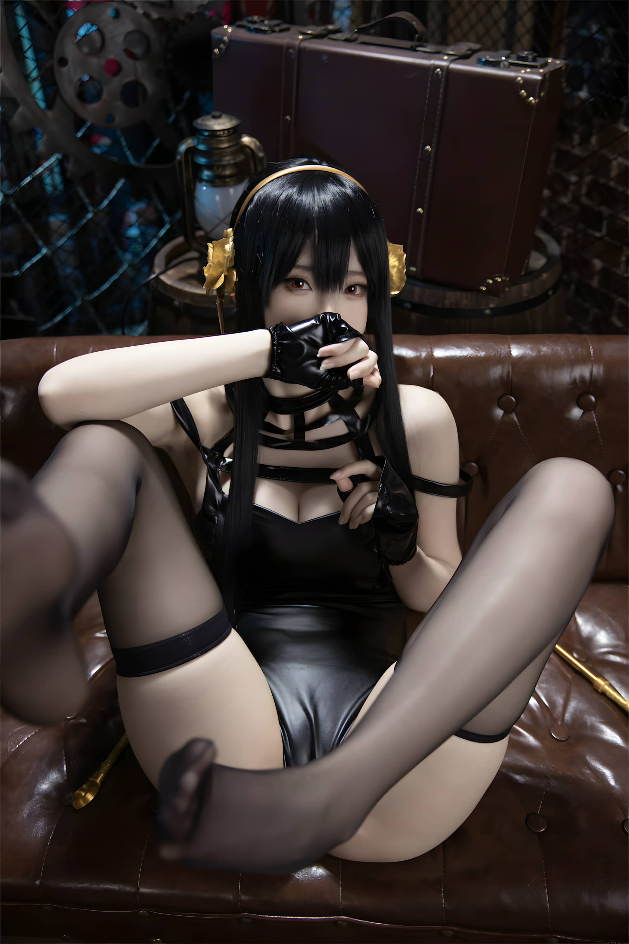 清水由乃 间谍过家家 约尔兔女郎