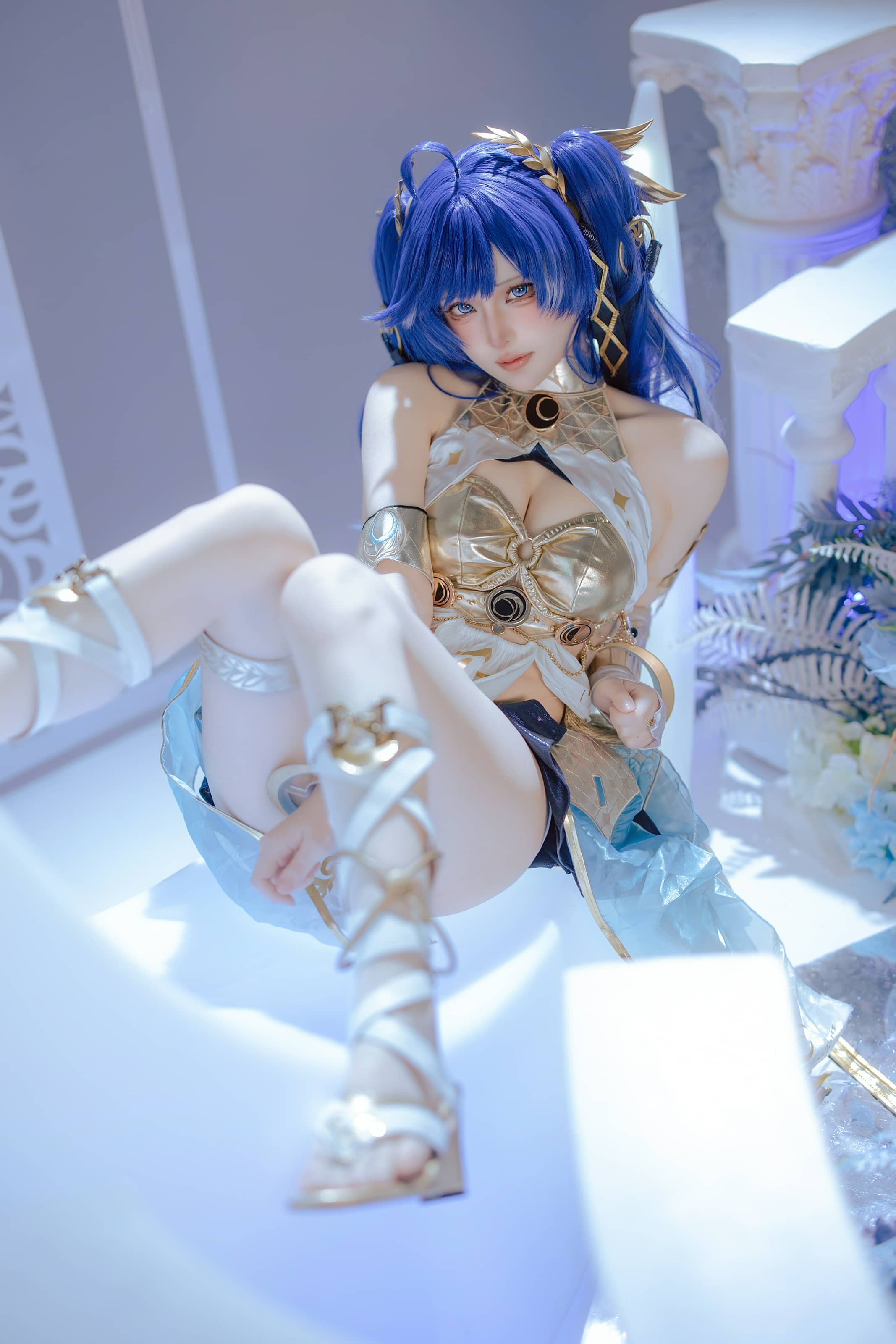 屿鱼Yukako 鸣潮 尤诺