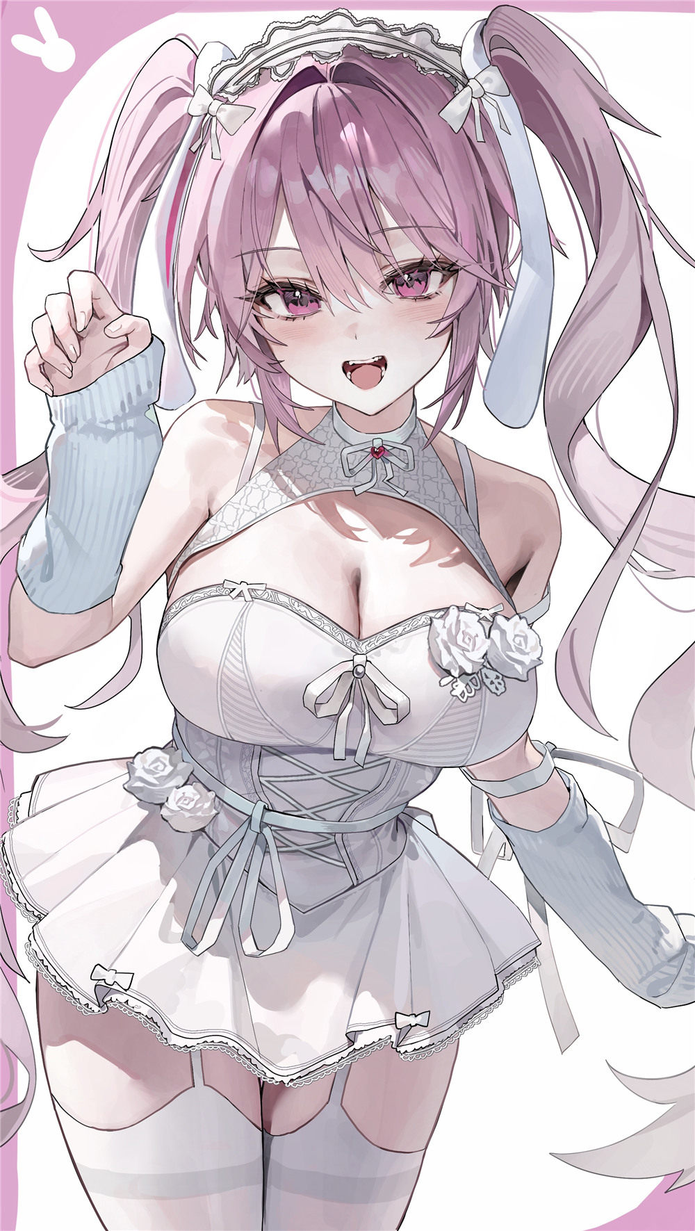 【插画精选】蔚蓝档案 调月莉音 鸣潮 琳奈 绝区零 叶瞬光[53P-176MB]