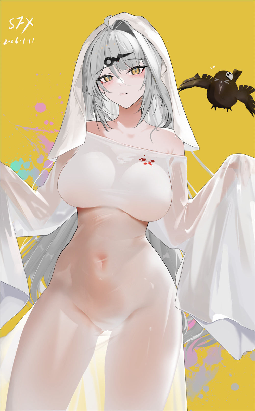 【插画精选】绝区零 叶瞬光 蔚蓝档案 砂狼白子 Nikke 爱丽丝[53P-289MB]