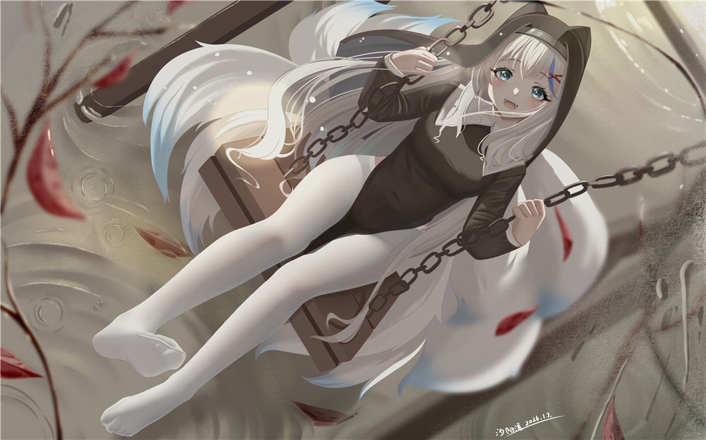 【插画精选】绝区零 叶瞬光 蔚蓝档案 砂狼白子 Nikke 爱丽丝[53P-289MB]