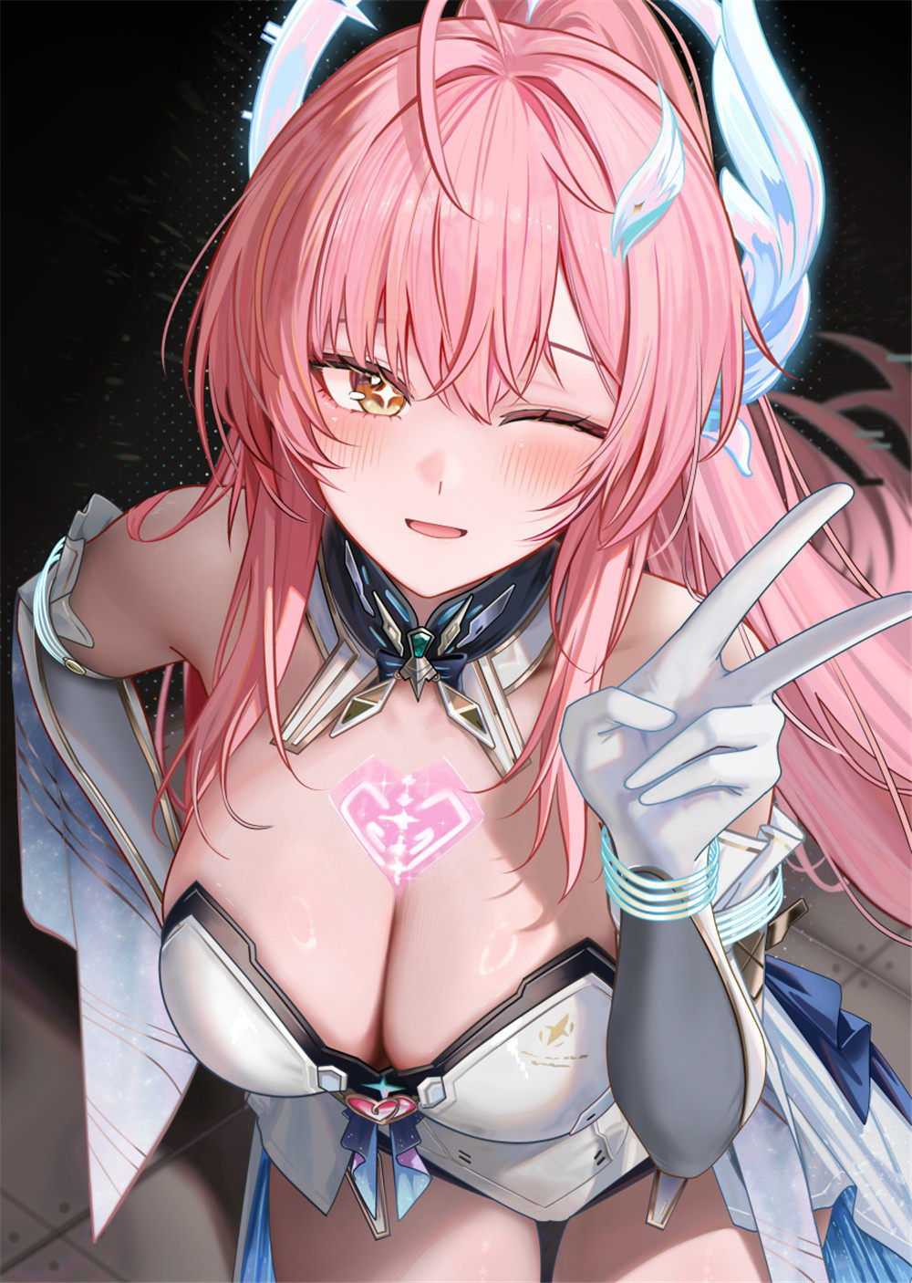 【插画精选】崩坏：星穹铁道 火花 NIKKE：胜利女神[50P-278MB]