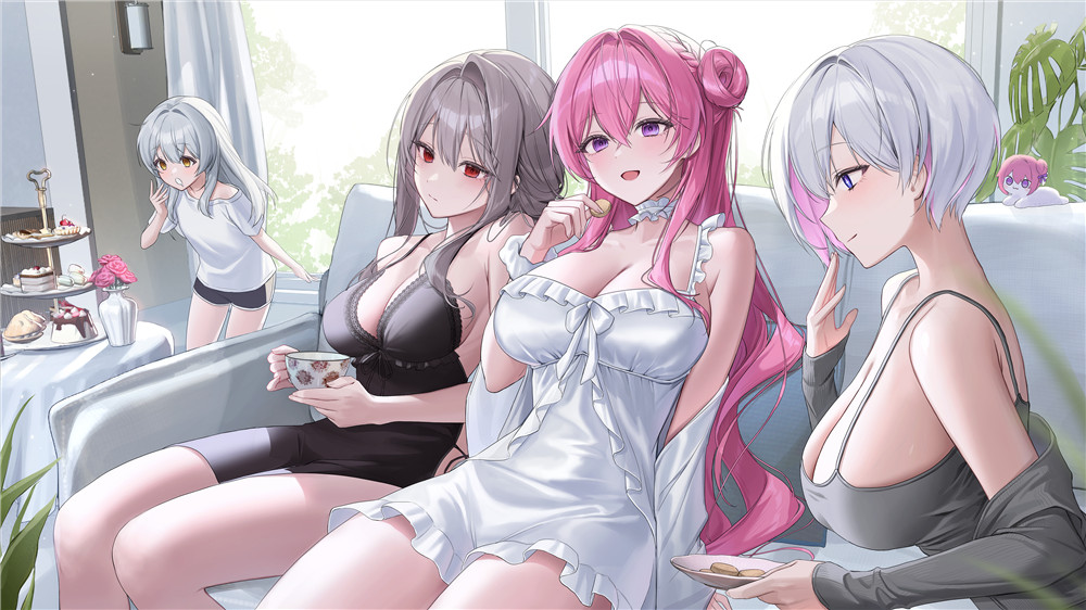 【插画精选】崩坏：星穹铁道 停云 蔚蓝档案 调月莉音[49P-259MB]
