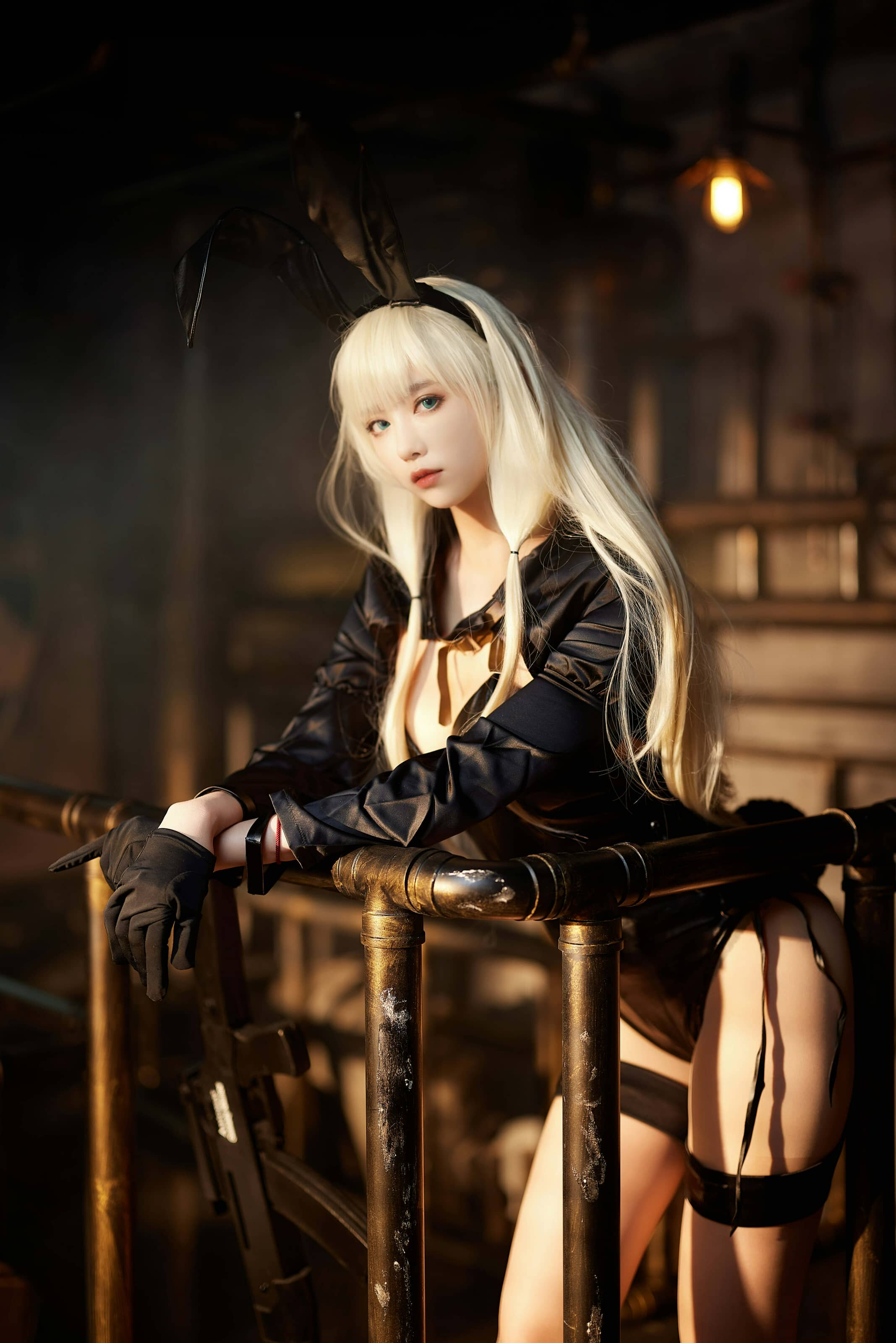 Shika小鹿鹿 少女前线 AN94兔女郎