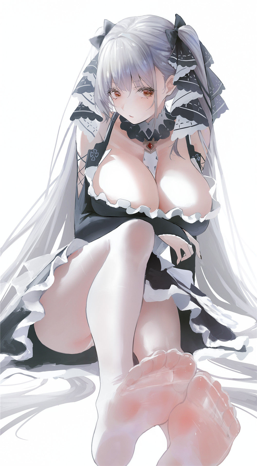【插画精选】鸣潮 千咲 蔚蓝档案 调月莉音 兽耳少女[66P-421MB]