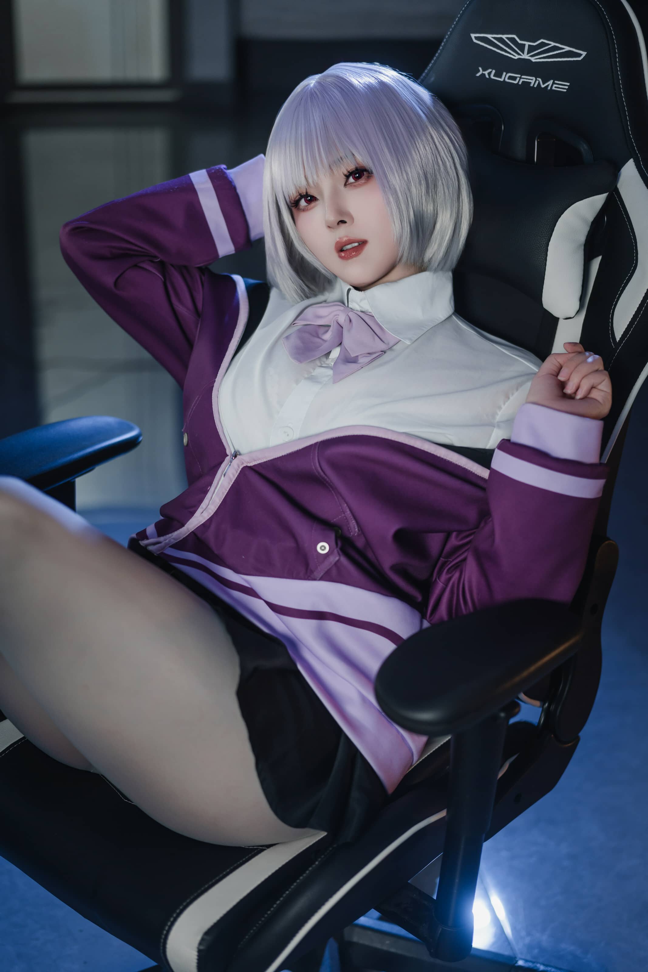 Natsuko_夏夏子 GRIDMAN 新条茜