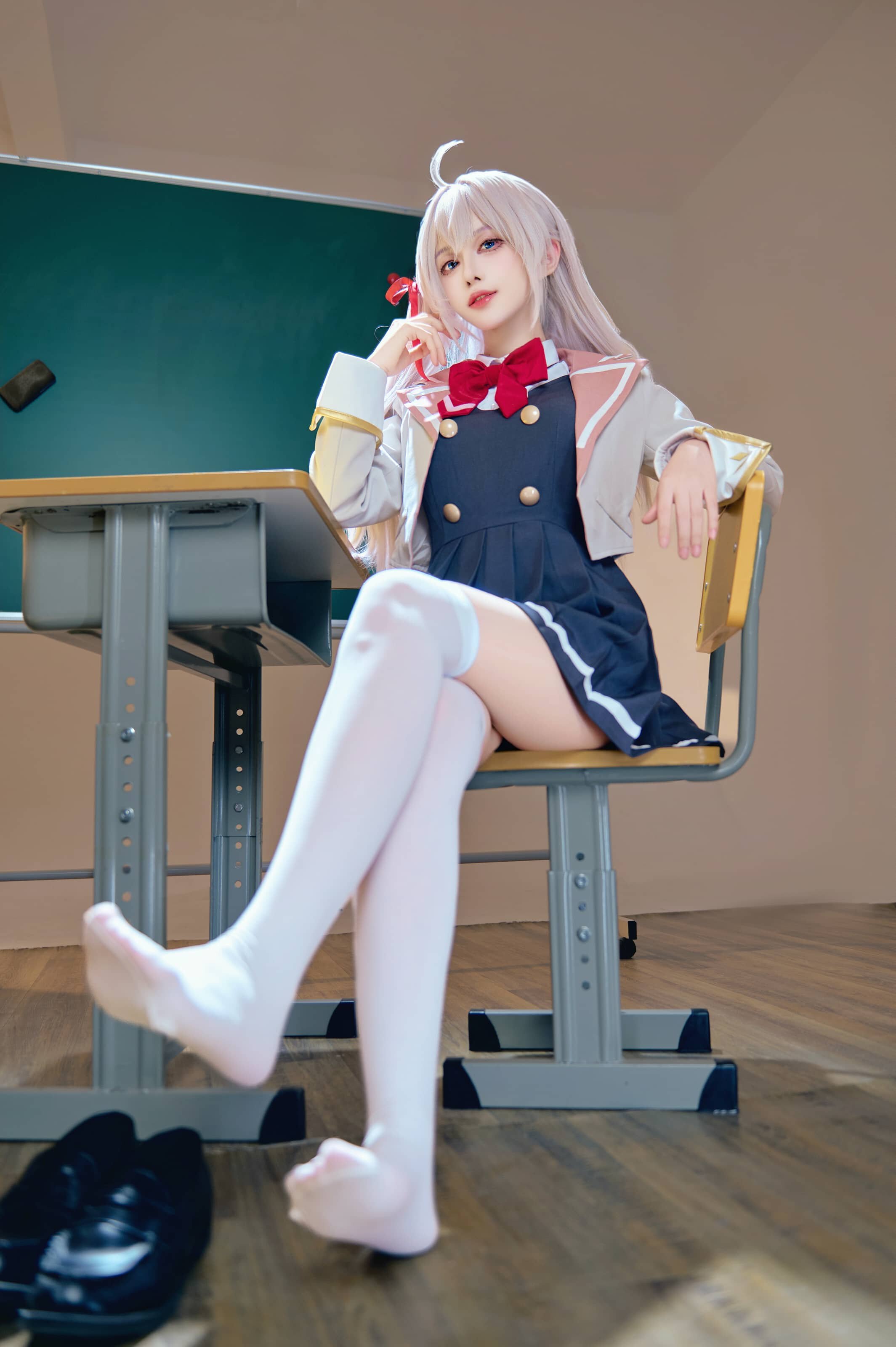 Shika小鹿鹿 艾莉同学