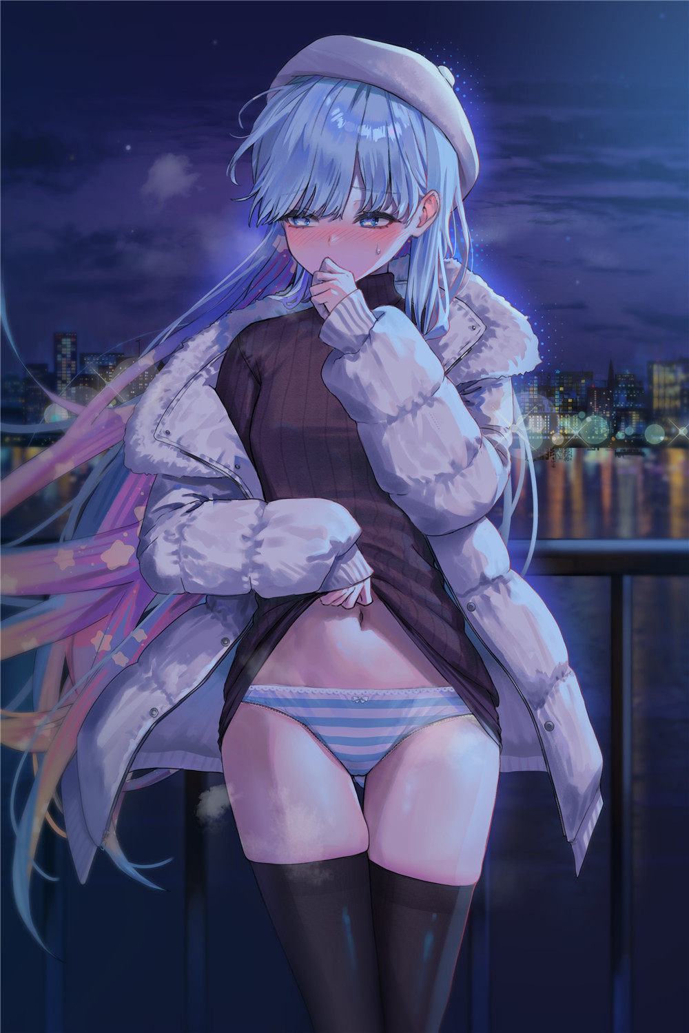 【插画精选】蔚蓝档案 伊落玛丽 鸣潮 千咲 NIKKE：胜利女神[50P-336MB]