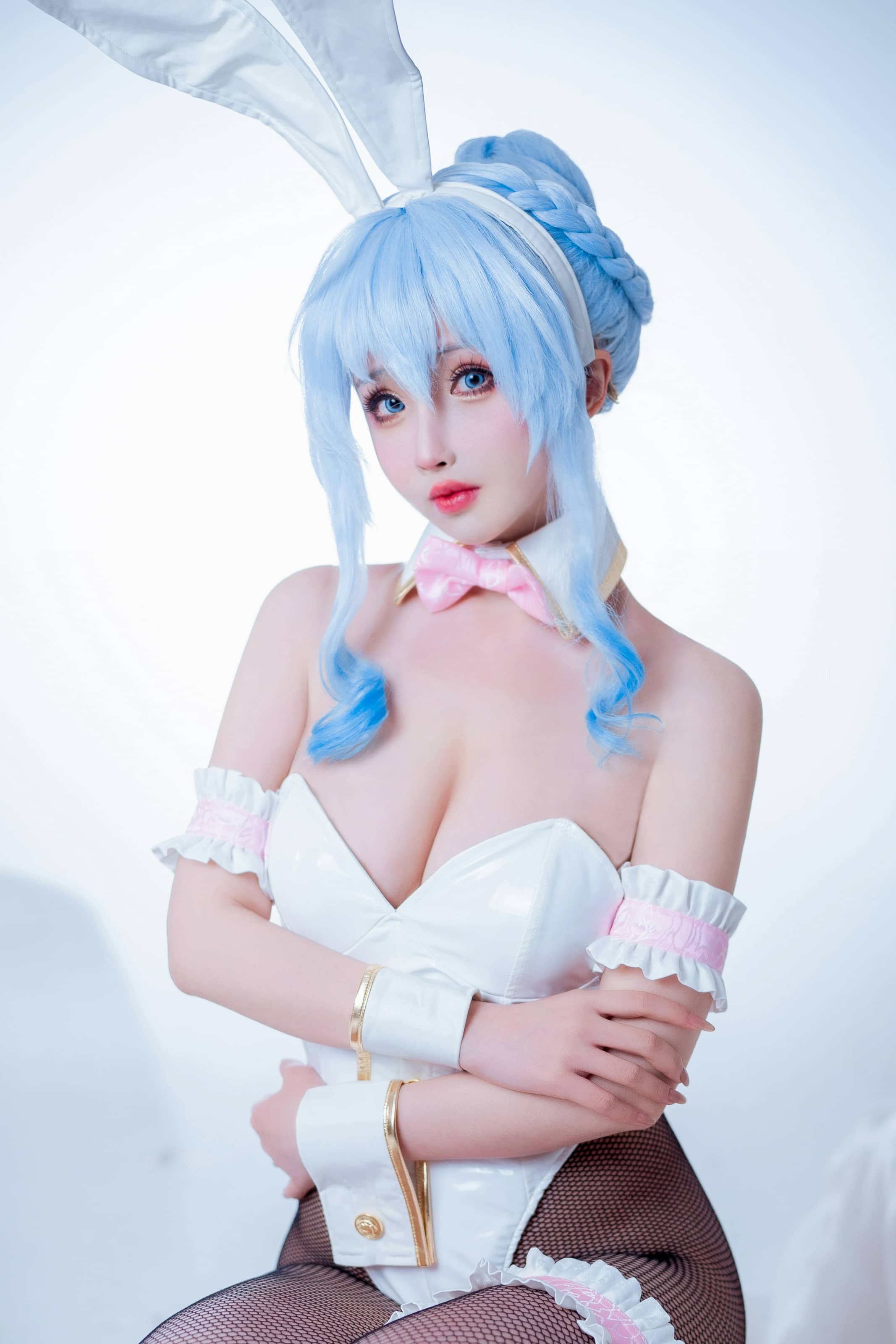 rioko凉凉子 雪女兔女郎