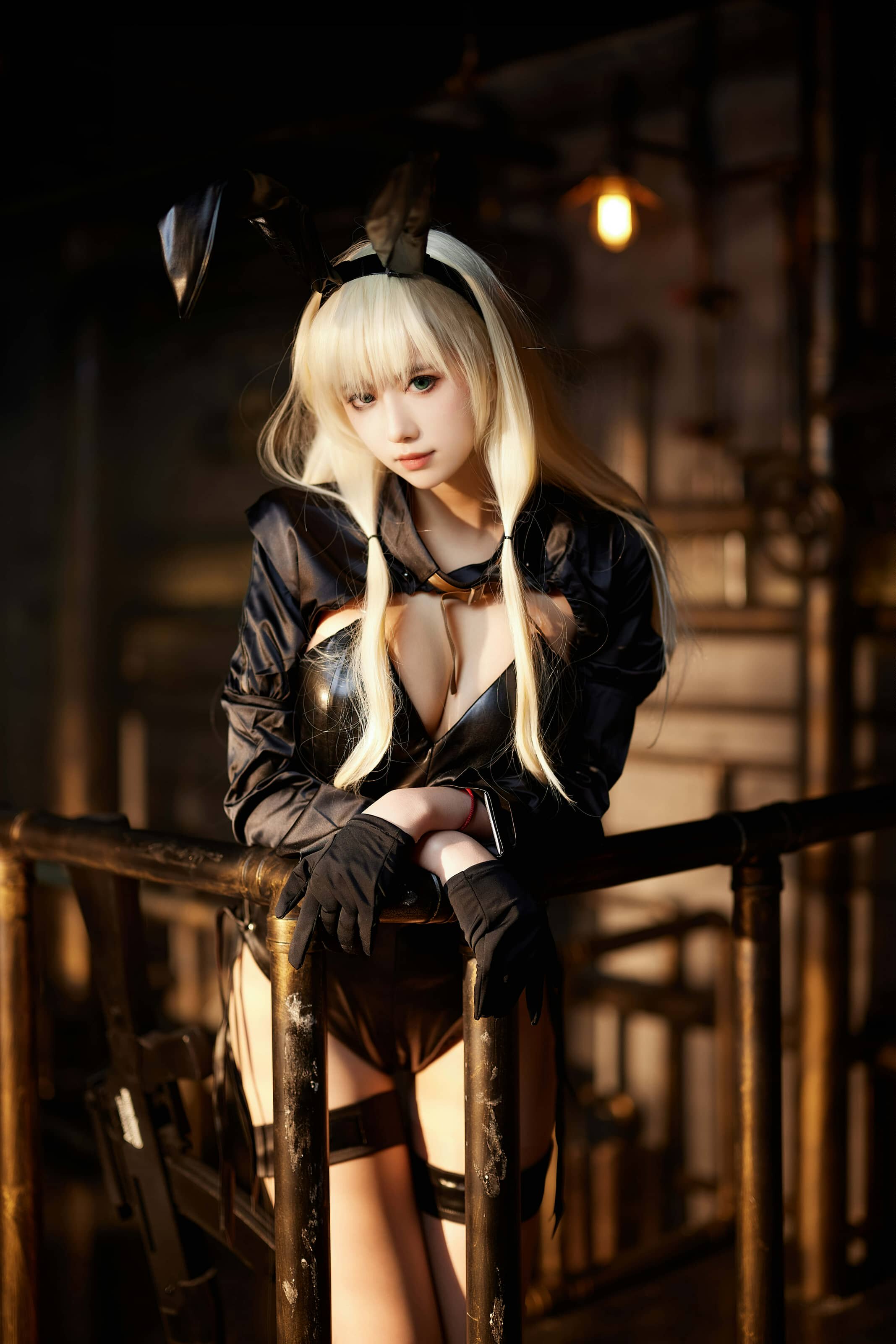 Shika小鹿鹿 少女前线 AN94兔女郎