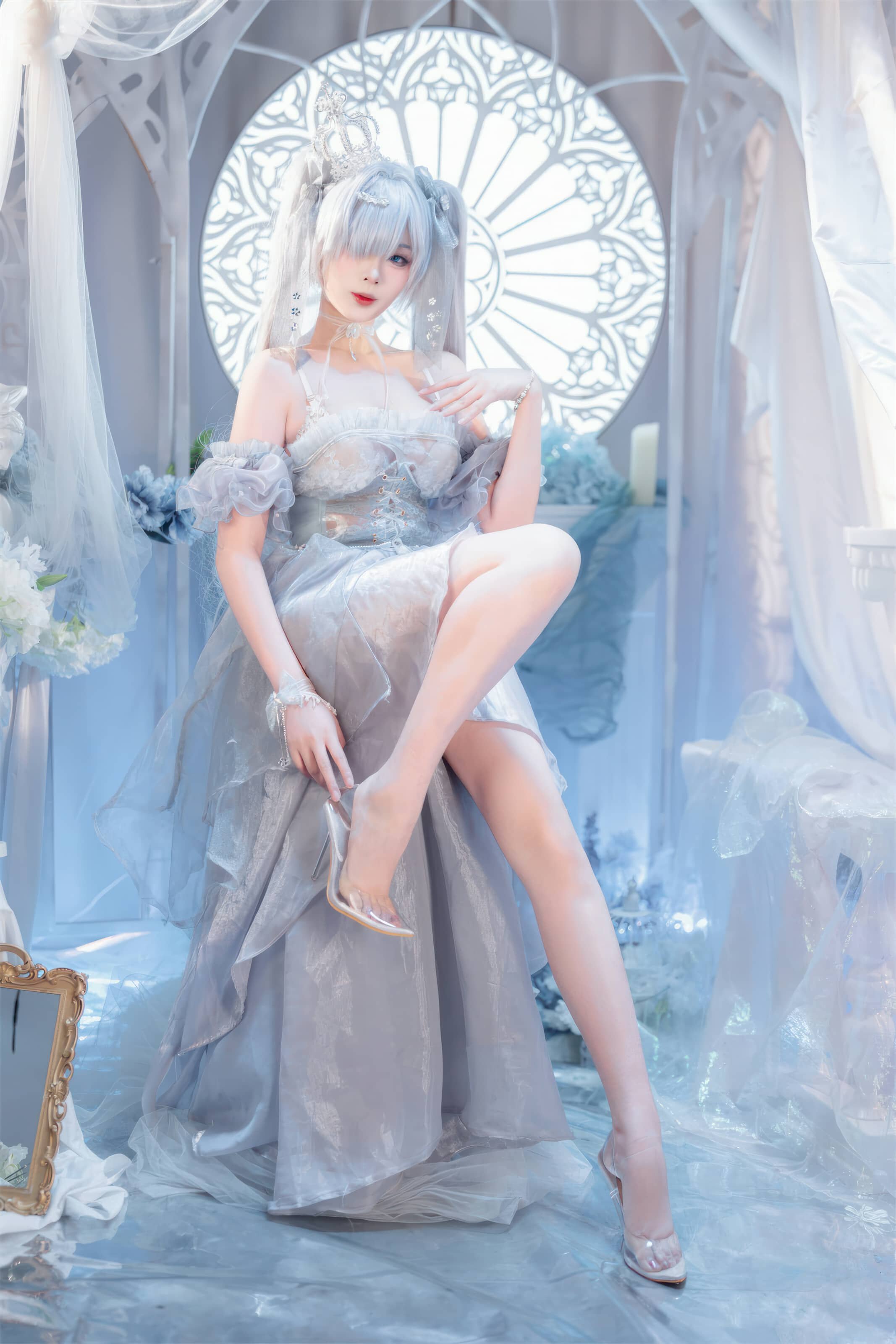 轩萧学姐 Nikke胜利女神 灰姑娘·水晶公主