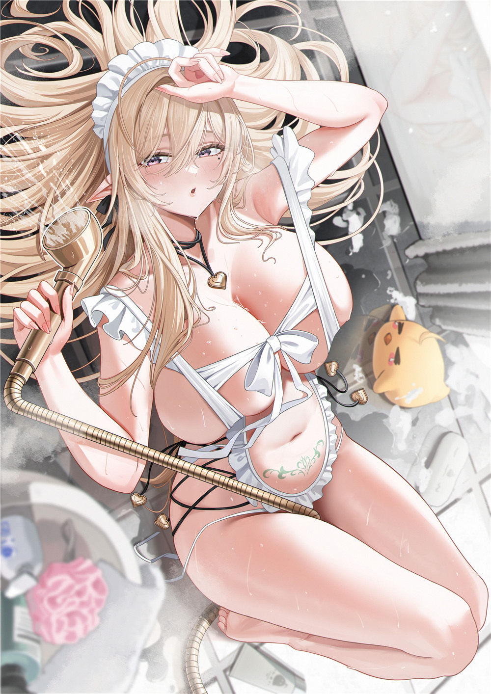 【插画精选】蔚蓝档案 妃咲 一之濑明日奈 电锯人 蕾塞[53P-323MB]