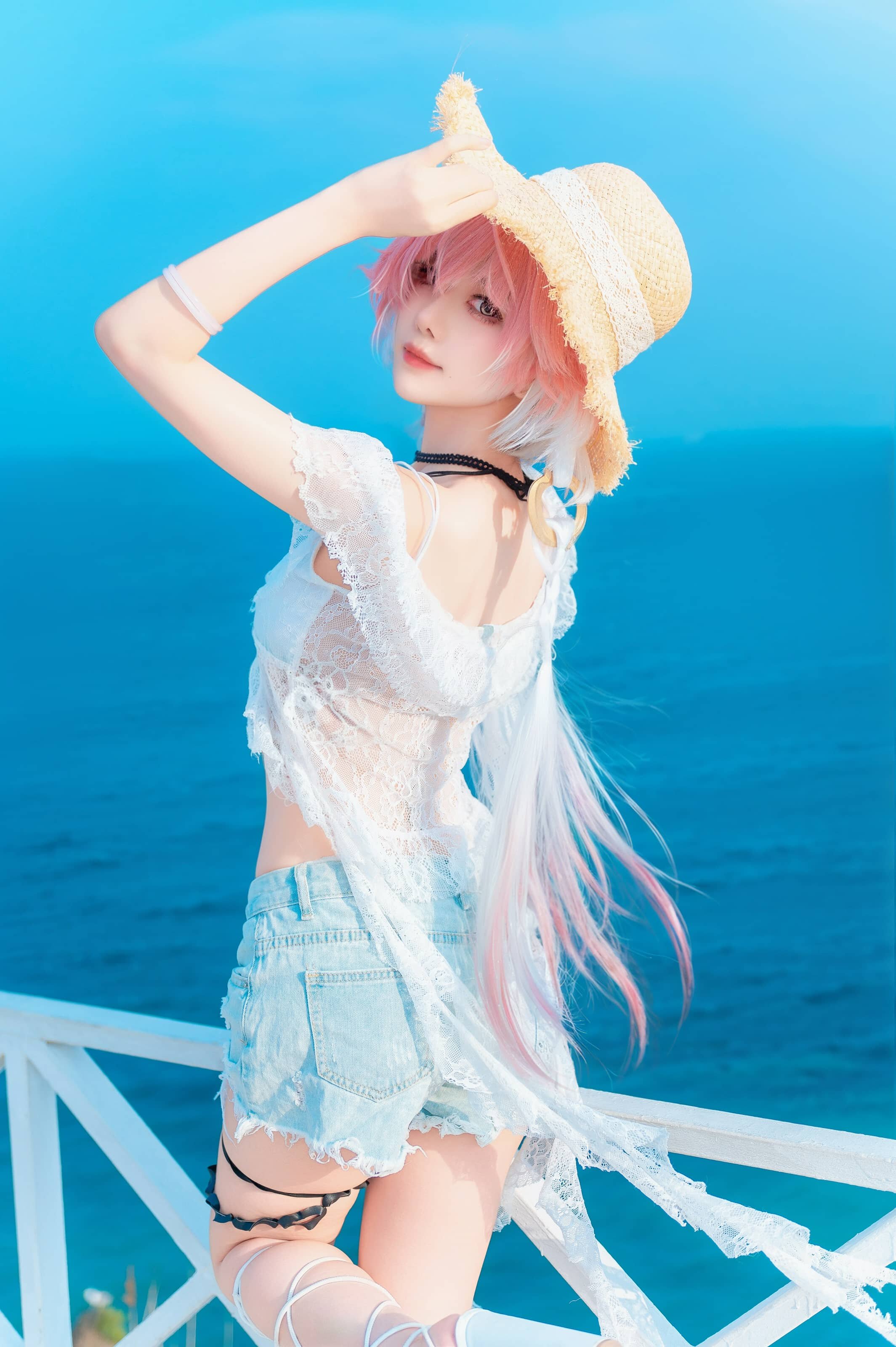 Shika小鹿鹿 鸣潮 长离 海