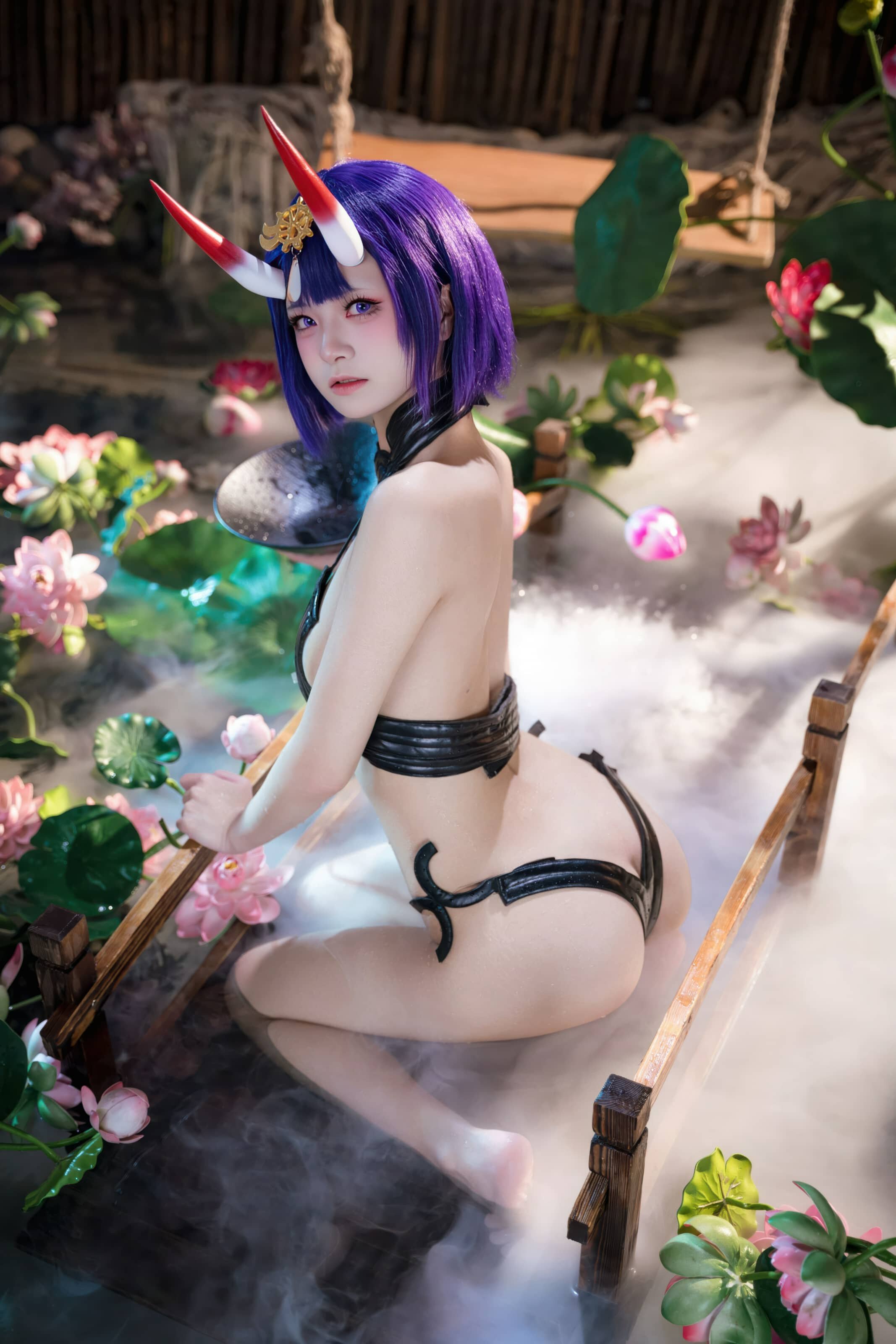 九柒喵 FGO 酒吞满破