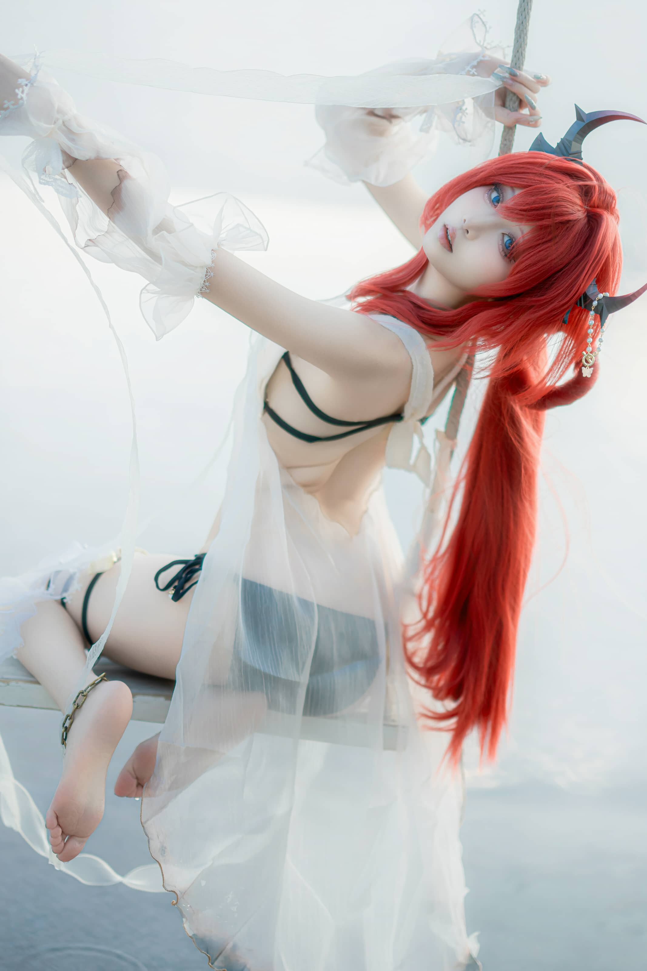 纸悦Etsu_ko 明日方舟 史尔特尔泳装