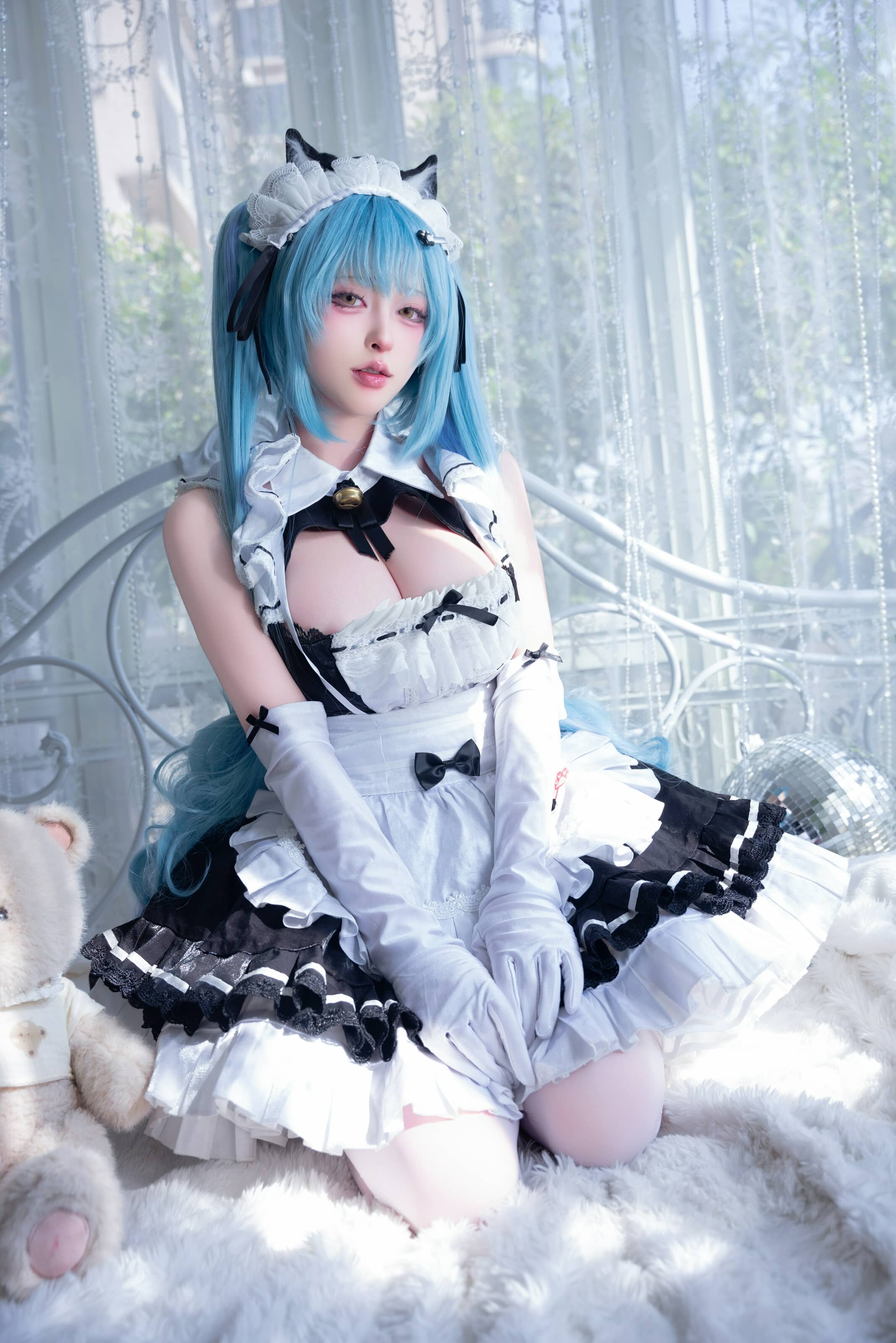 清水由乃 Nikke胜利女神 普利瓦蒂