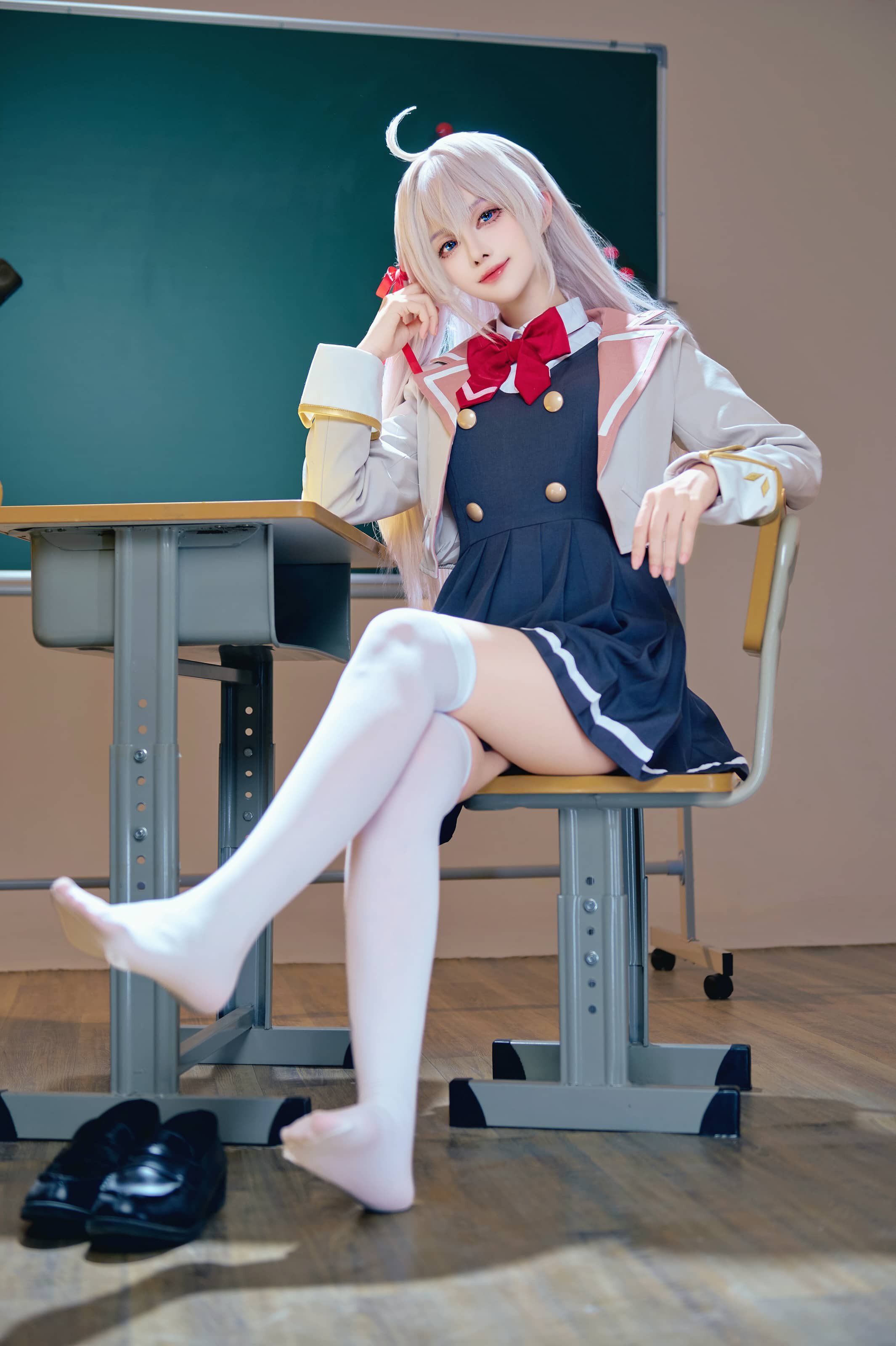 Shika小鹿鹿 艾莉同学