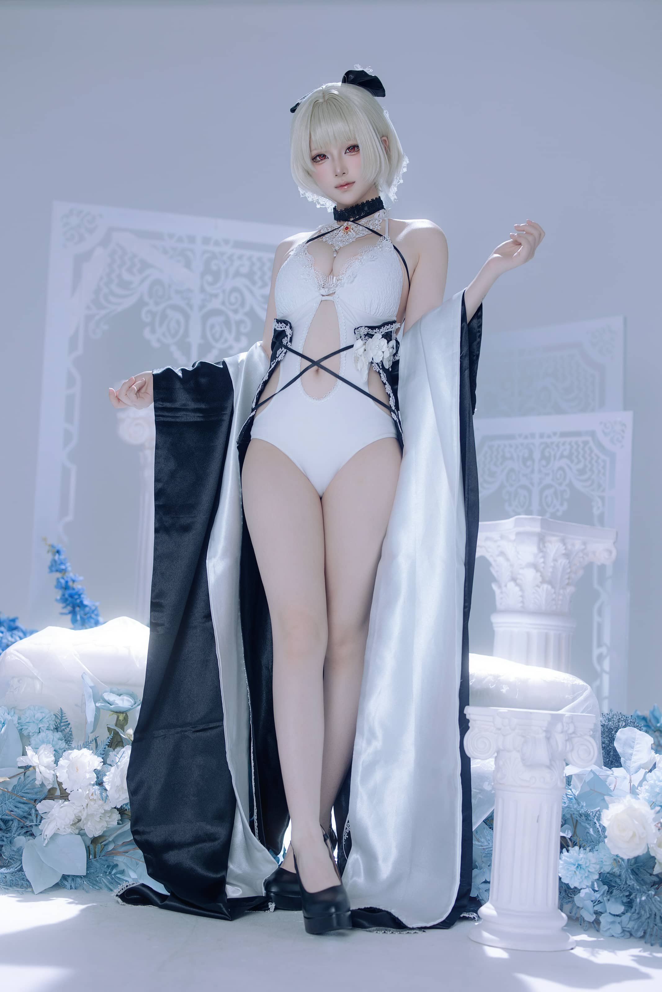 屿鱼Yukako 碧蓝航线 可畏 同人礼服