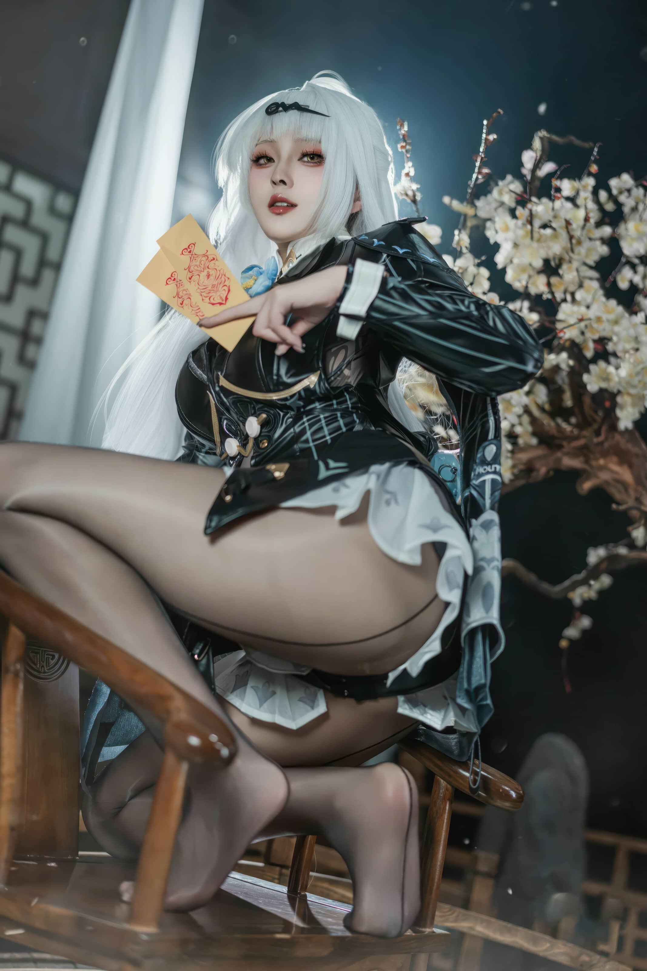 Natsuko_夏夏子 绝区零 仪玄 墨形影踪