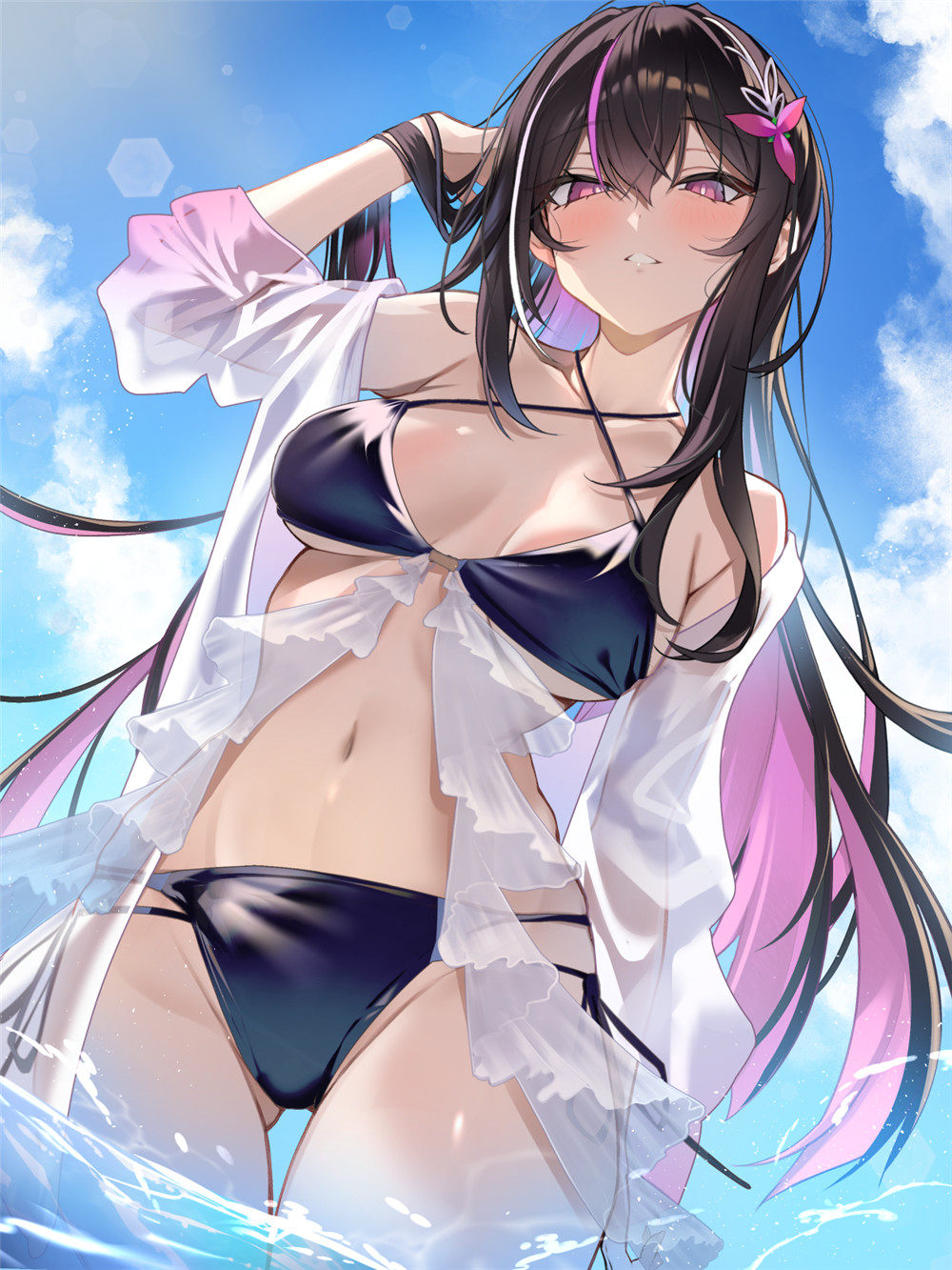 【插画精选】崩坏：星穹铁道 黄泉 蔚蓝档案 早濑优香[50P-280MB]
