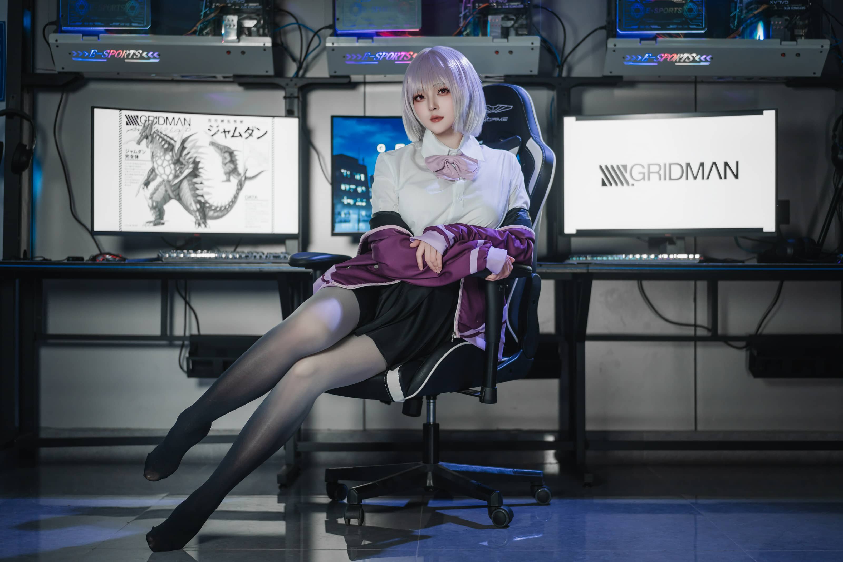 Natsuko_夏夏子 GRIDMAN 新条茜