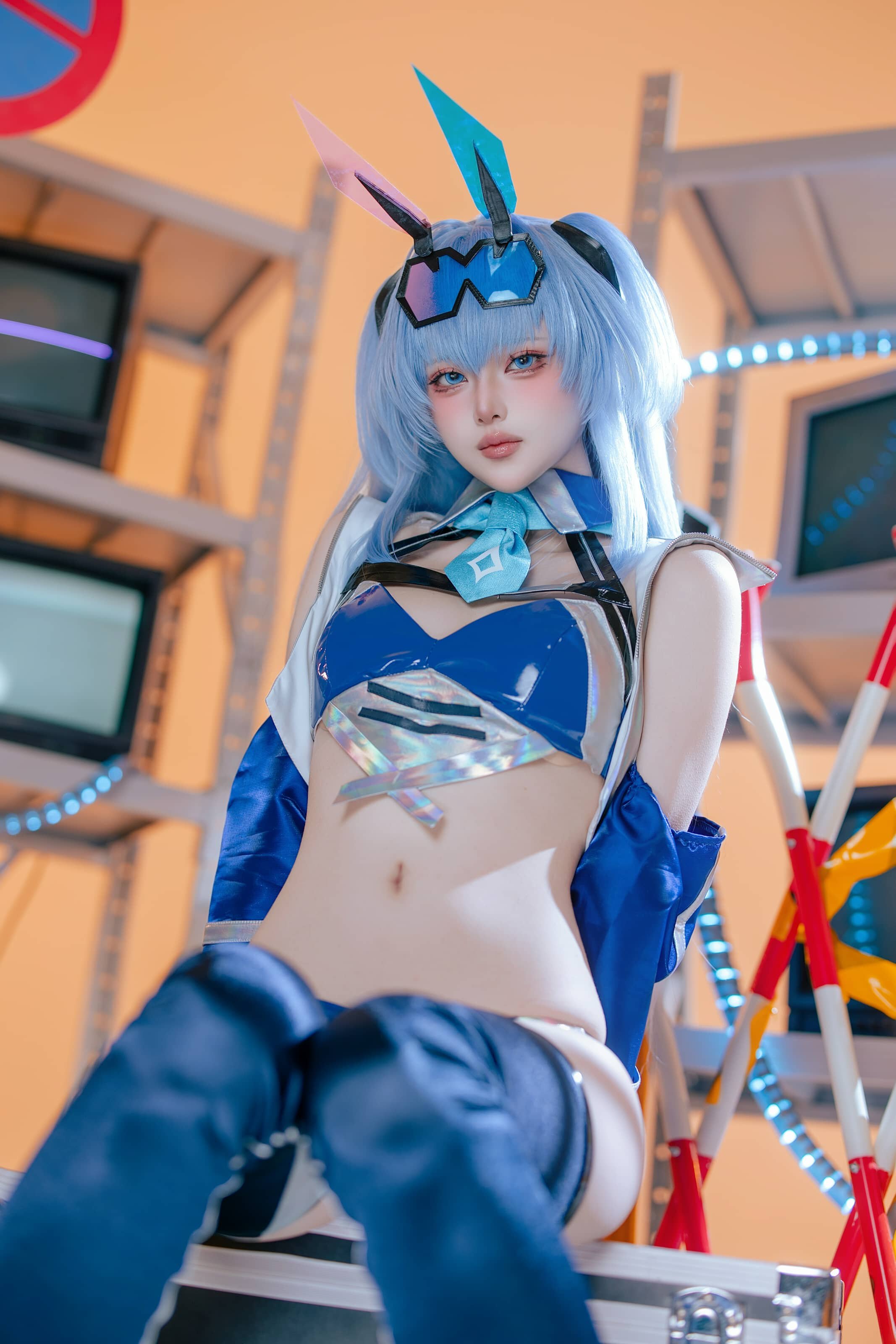 屿鱼Yukako 碧蓝航线 花园赛车服