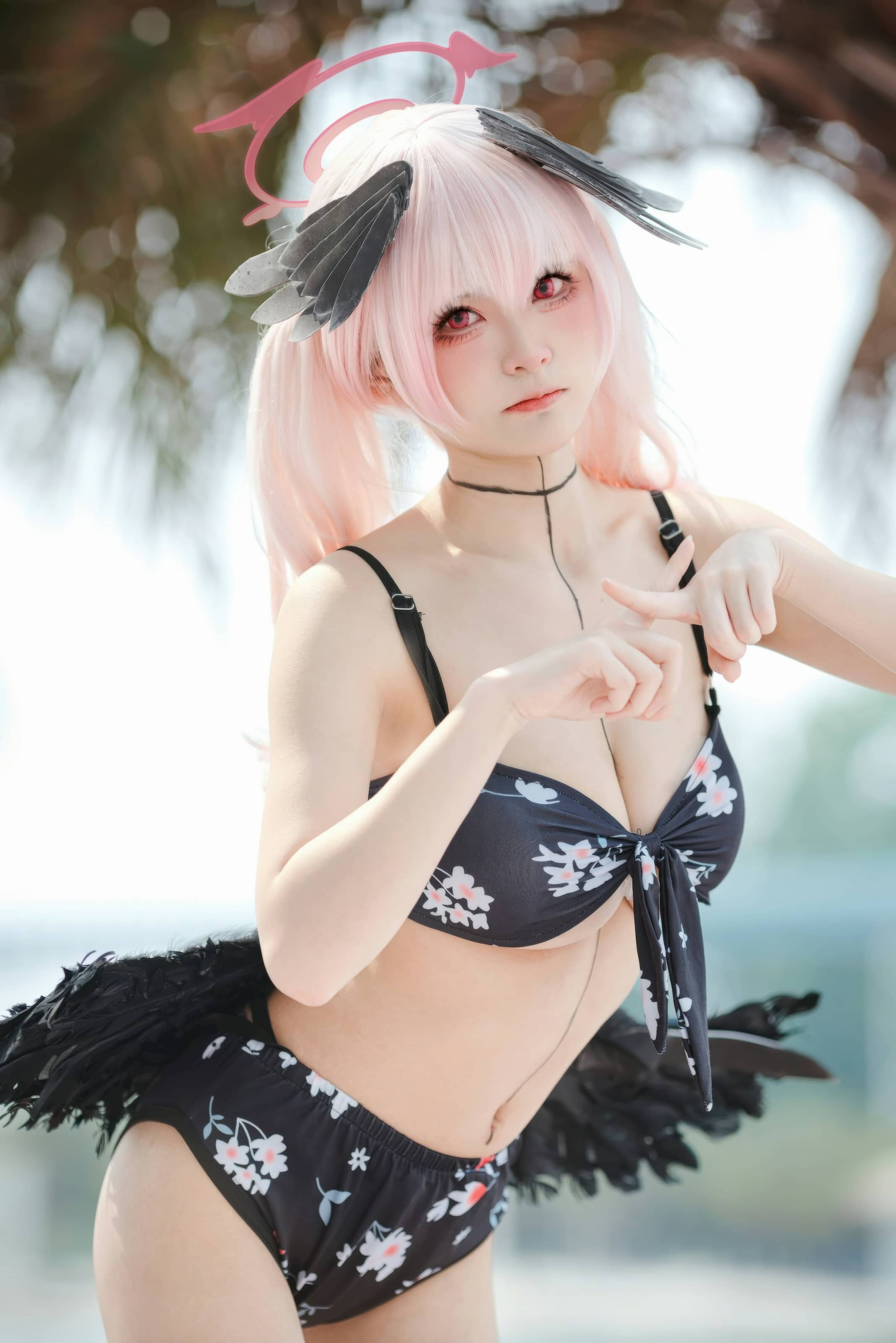 九柒喵 碧蓝航线 小春泳装