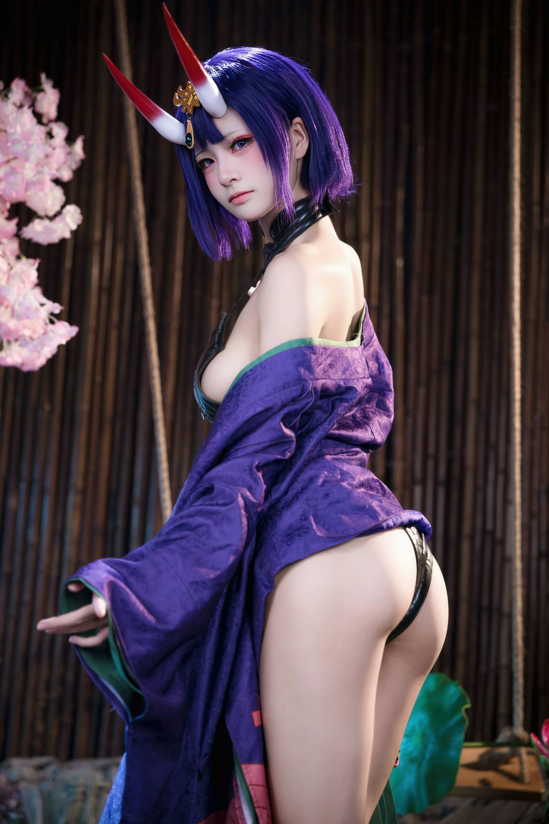 九柒喵 FGO 酒吞满破